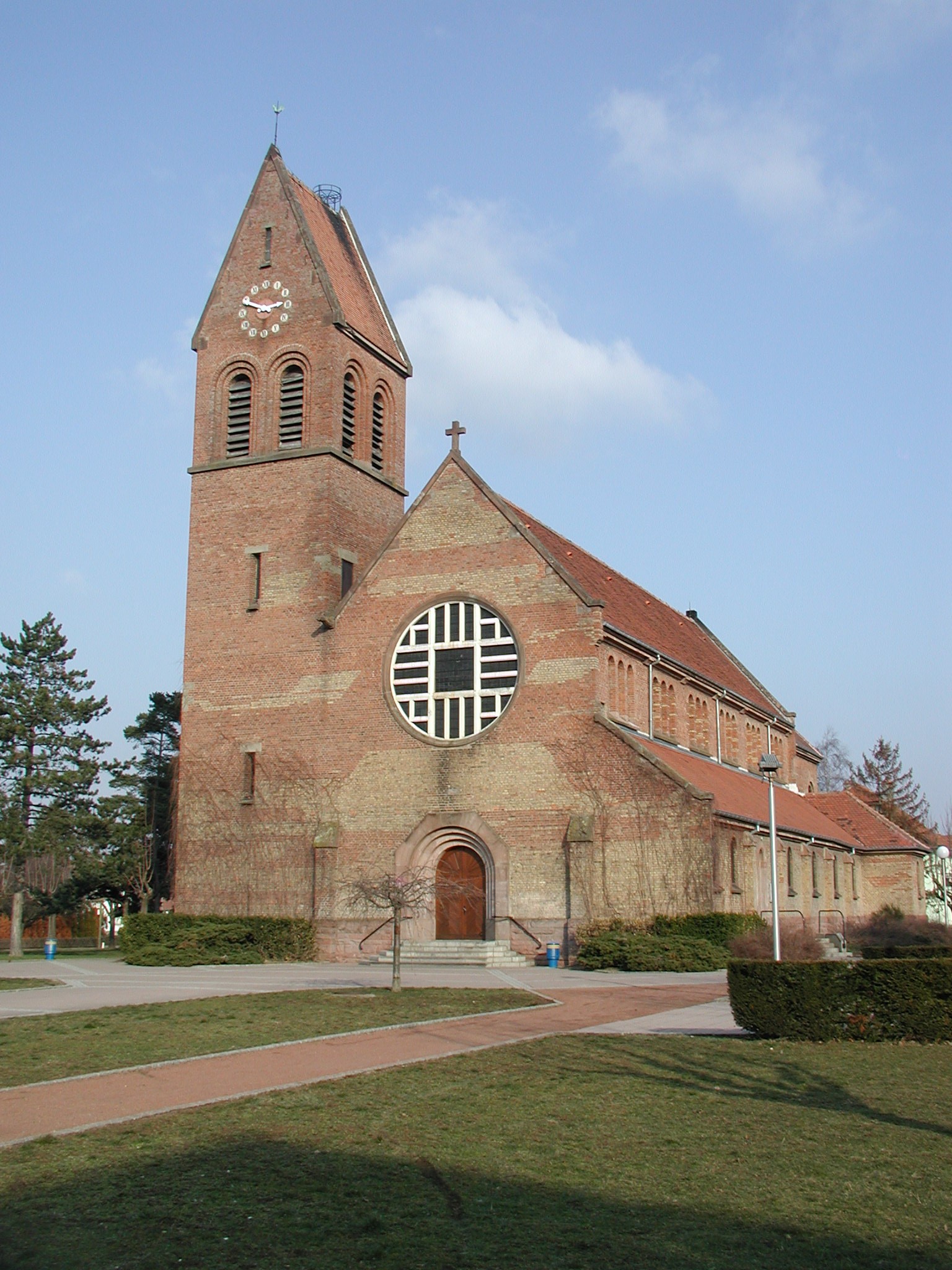 2004 Wittenheim eglise