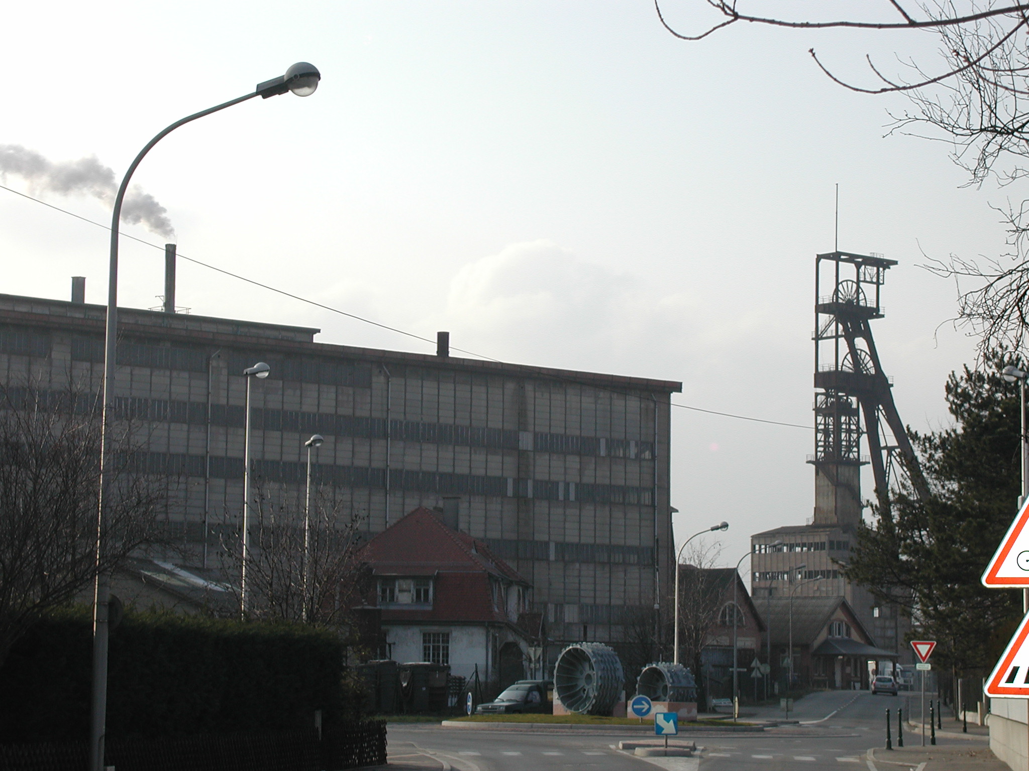 2004 Wittenheim mine