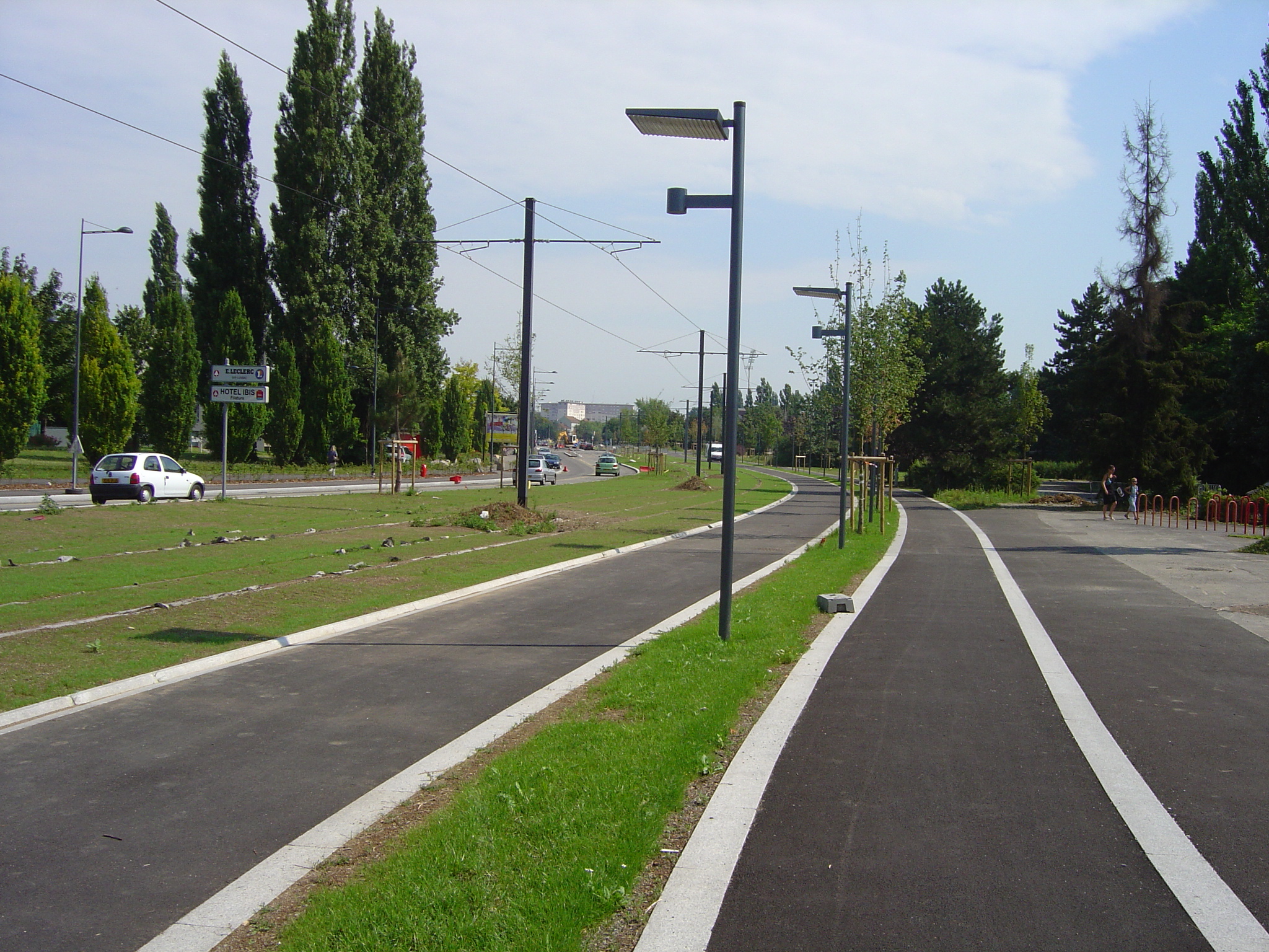 2005 Mulhouse pistes cyclables