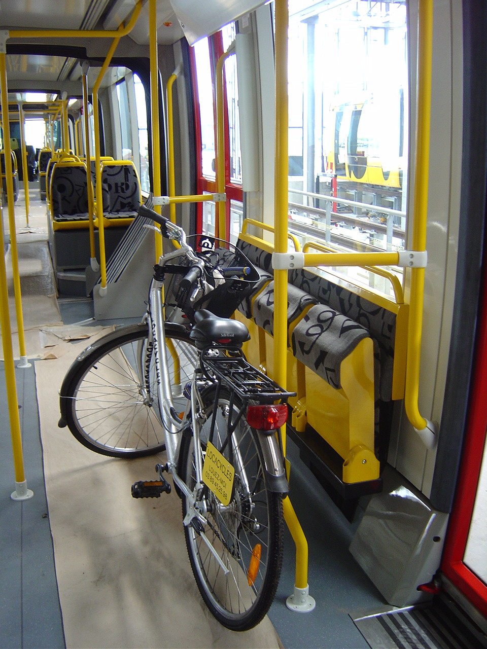 2005 Mulhouse vélo tramway