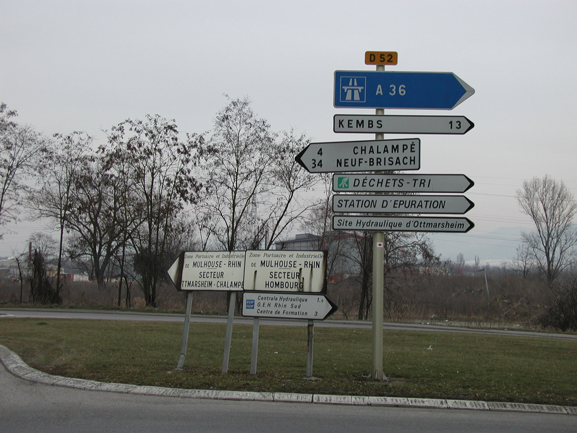 2005 Ottmarsheim signalisation