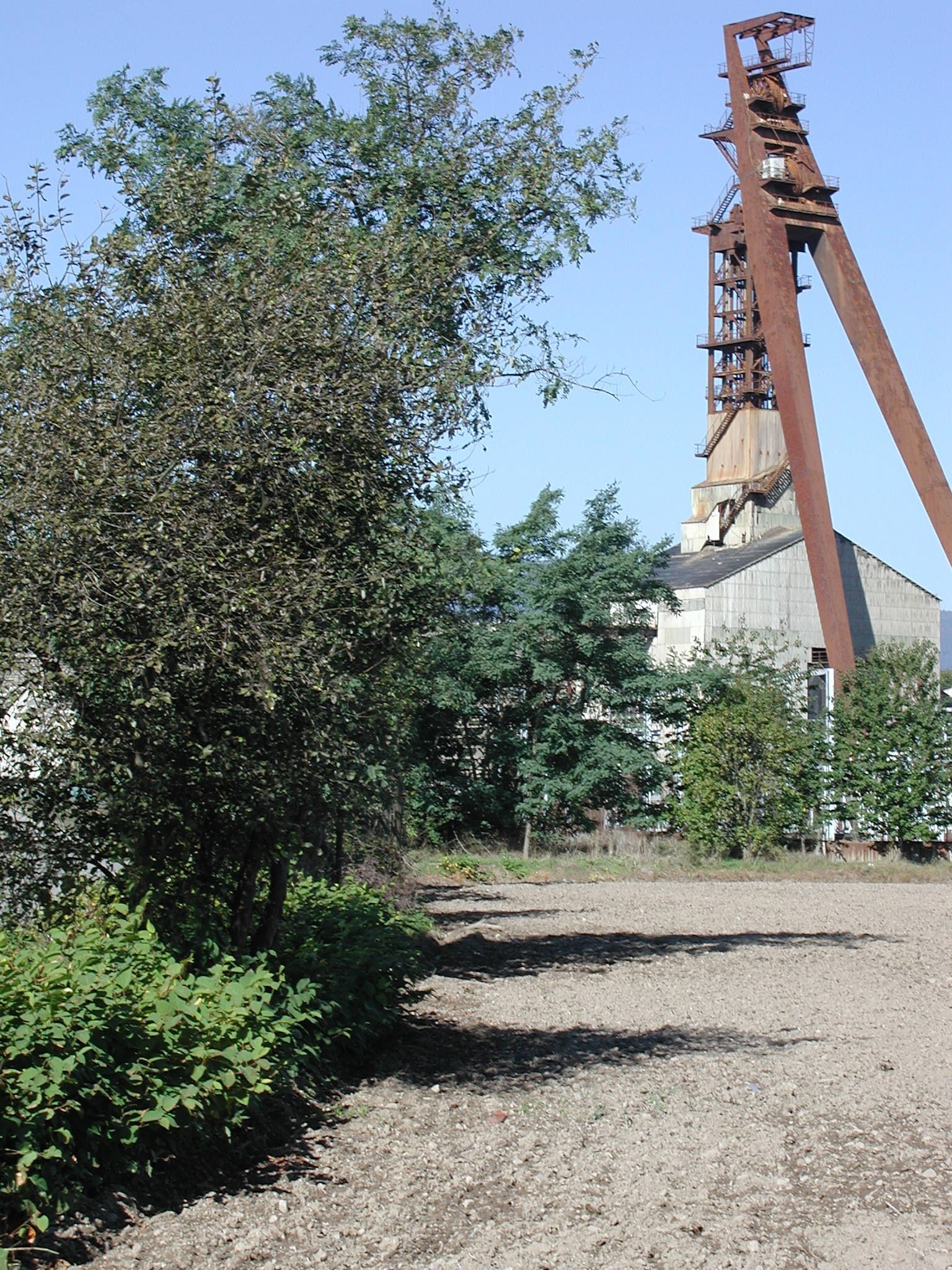 2005 Staffelfelden chevalement