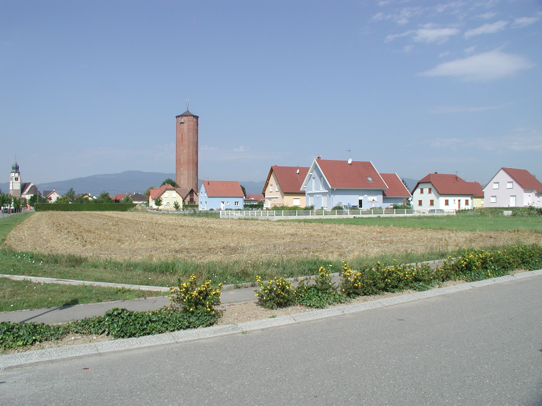 2005 Ungersheim lotissement