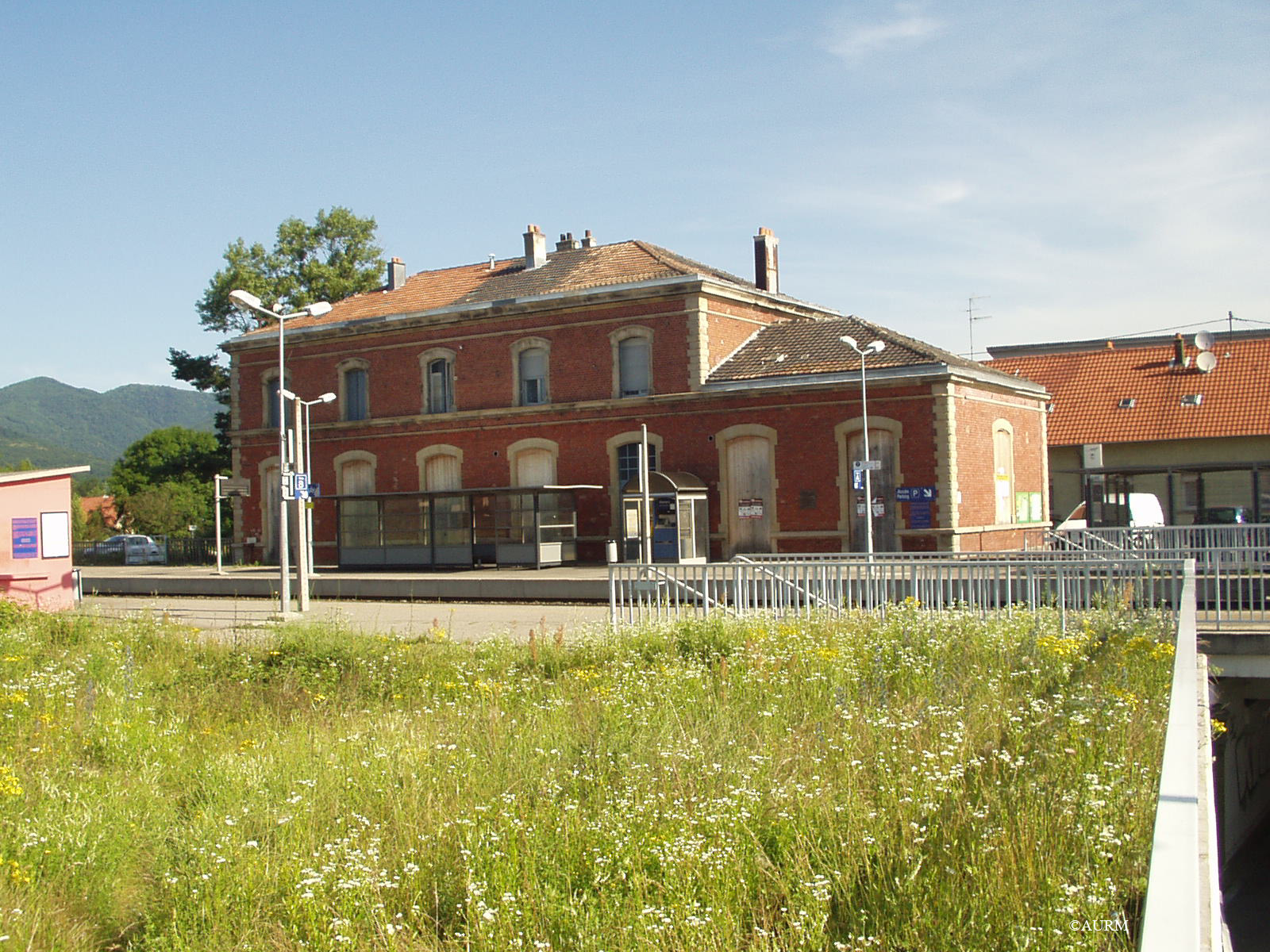 2007 Cernay gare