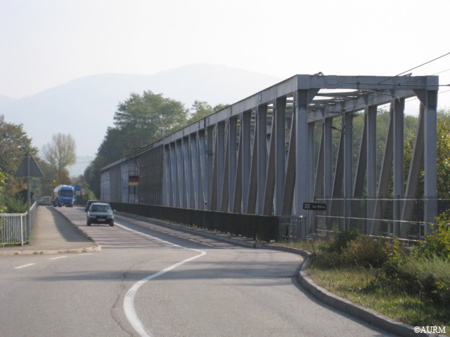 2007 Chalampé pont ferroviaire