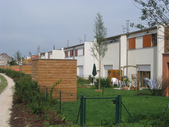 2007 Chalon-sur-Saône ZAC Saint Jean des Jardins  maison en bande (4)