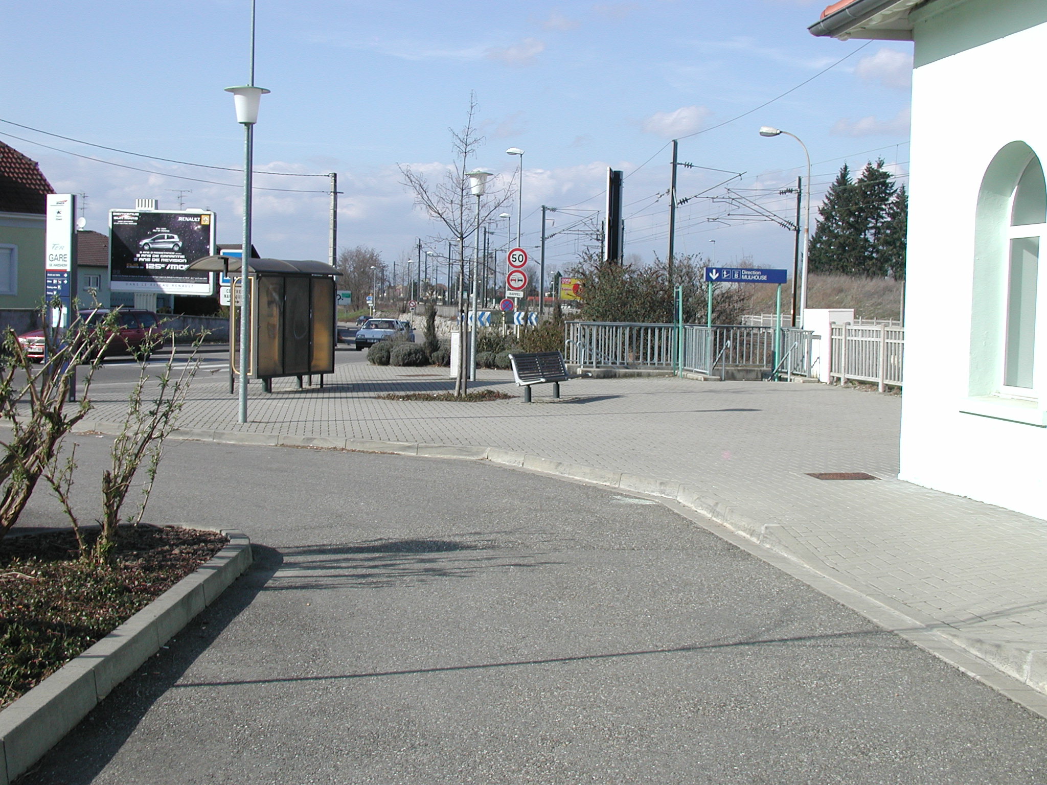 2007 Habsheim gare