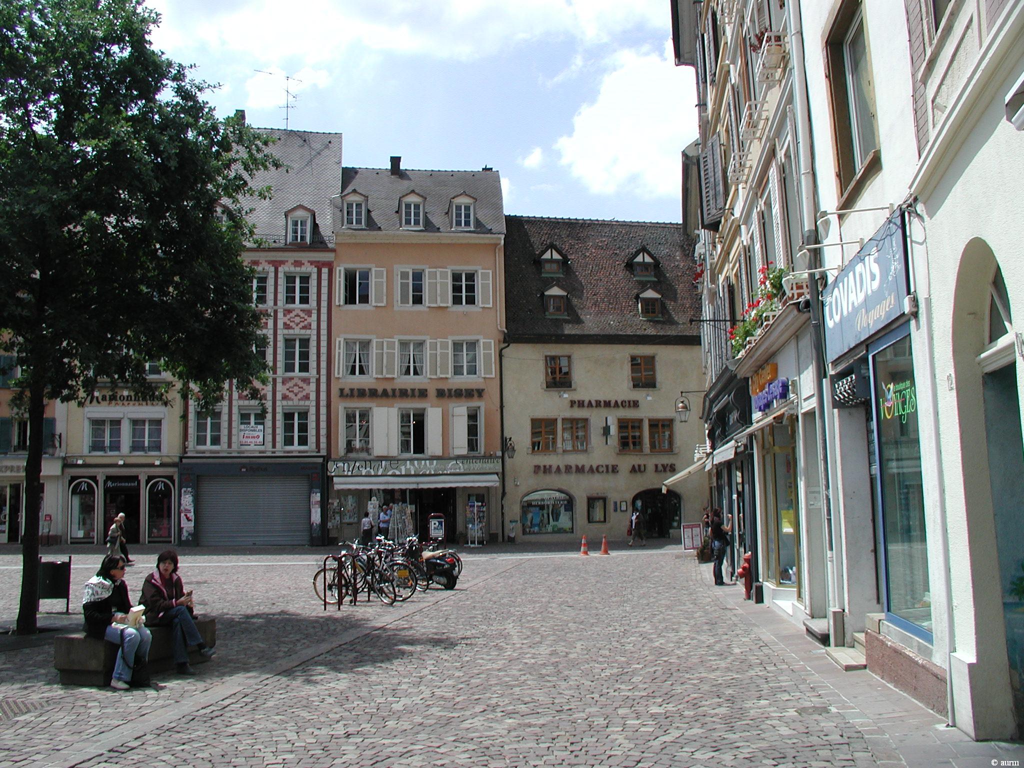 2007 Mulhouse PlaceRéunion