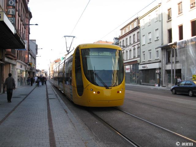 2007 Mulhouse tram21