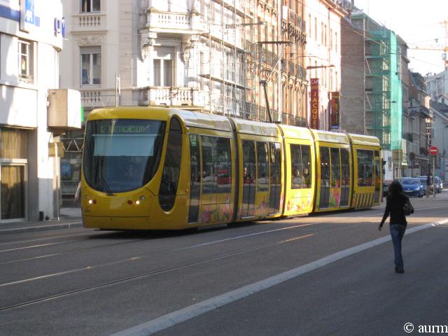 2007 Mulhouse tram22