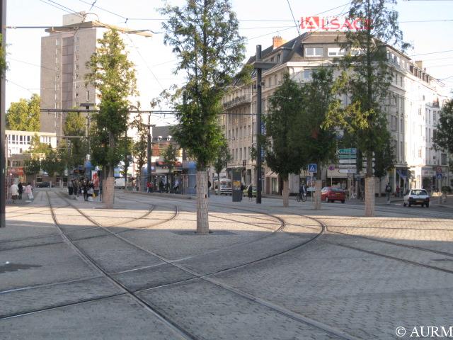 2007 Mulhouse tram25