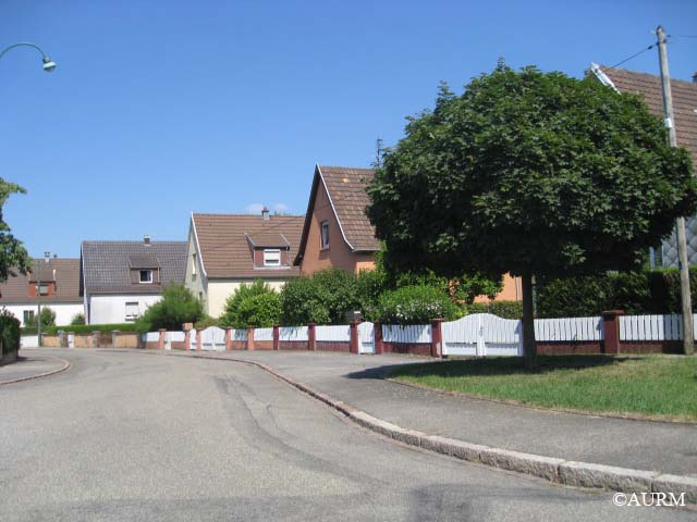 2008 Mulhouse Bourtzwiller maisons