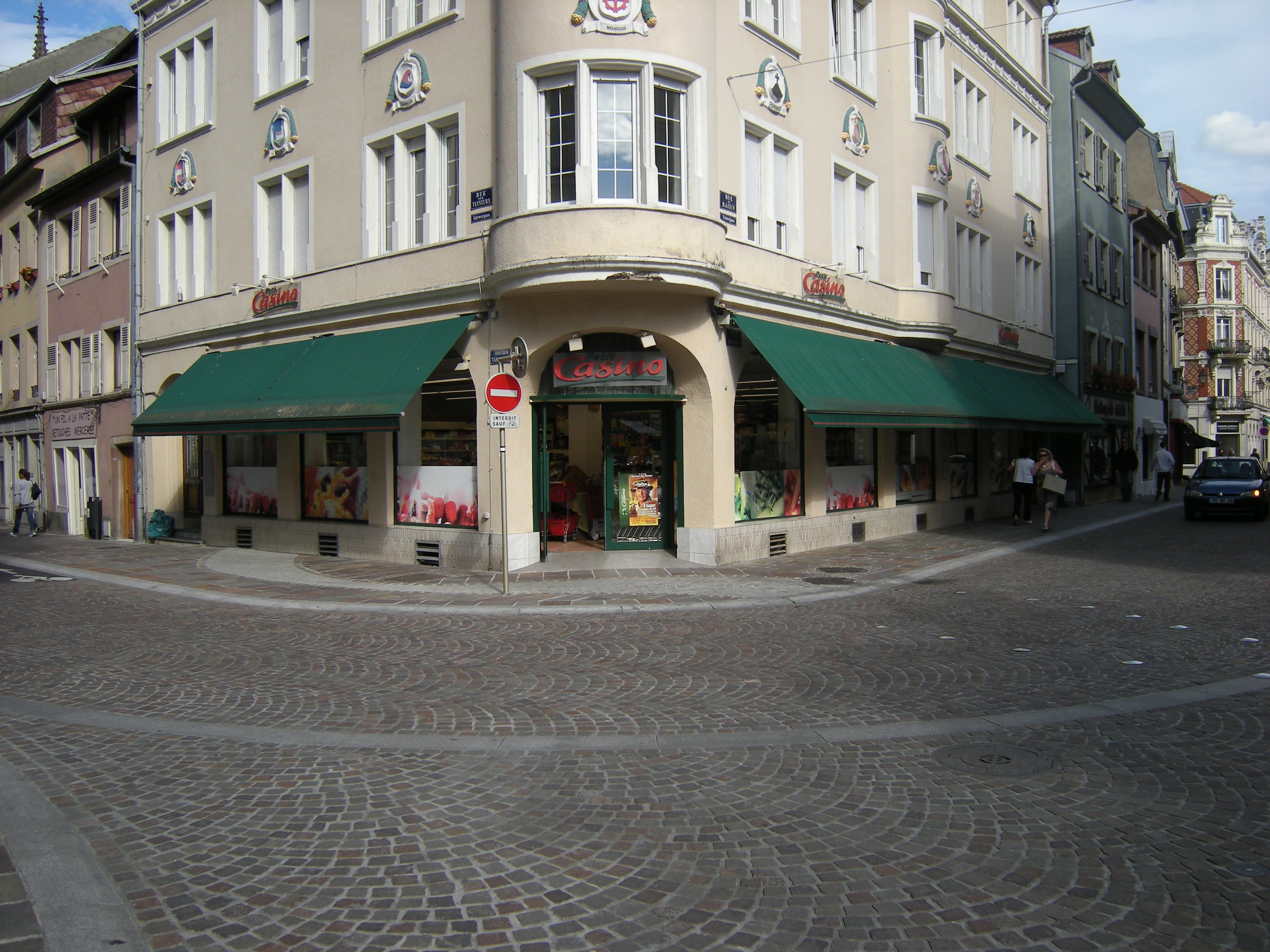 2008 Mulhouse commerce