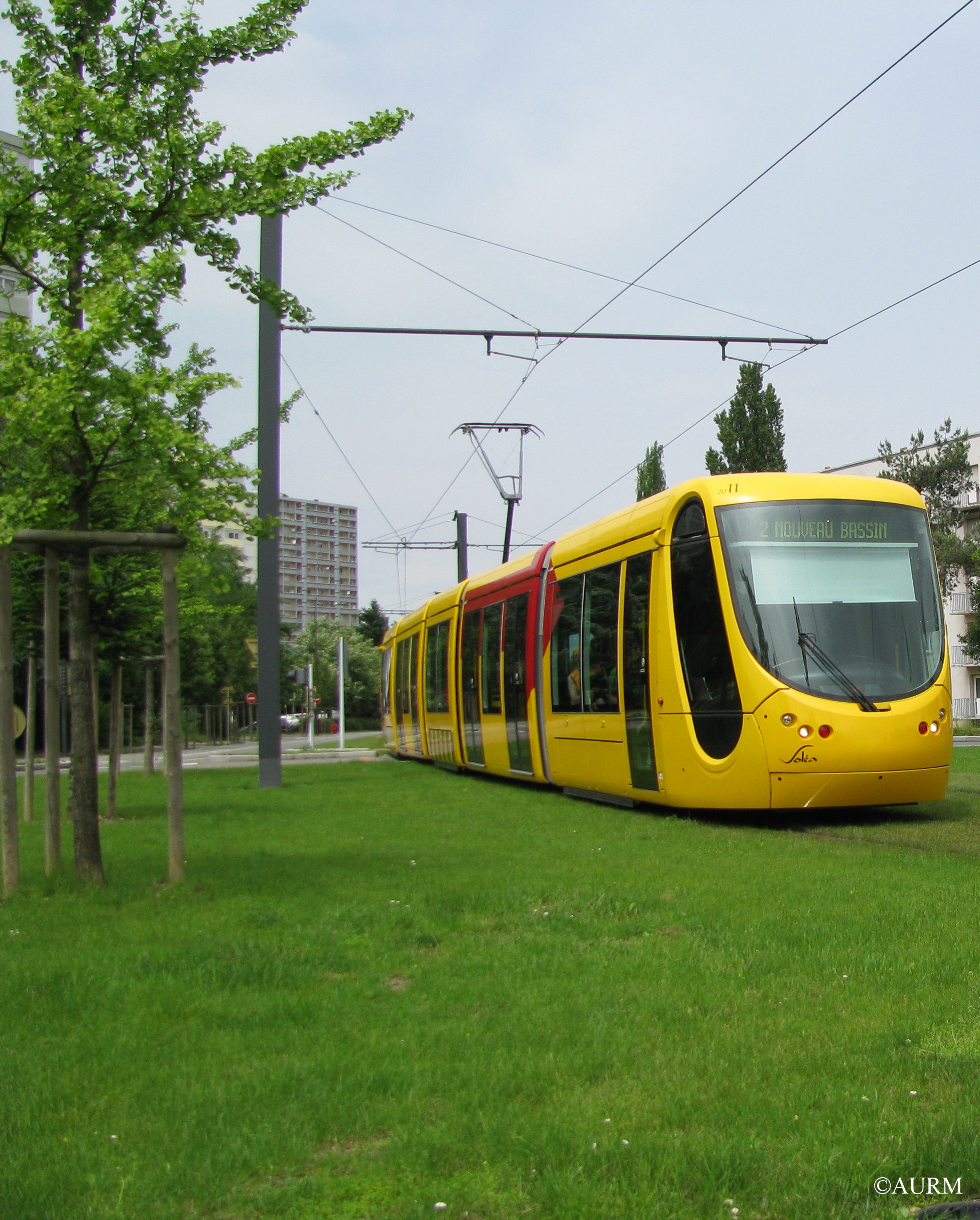 2008 Mulhouse CoteauxTram