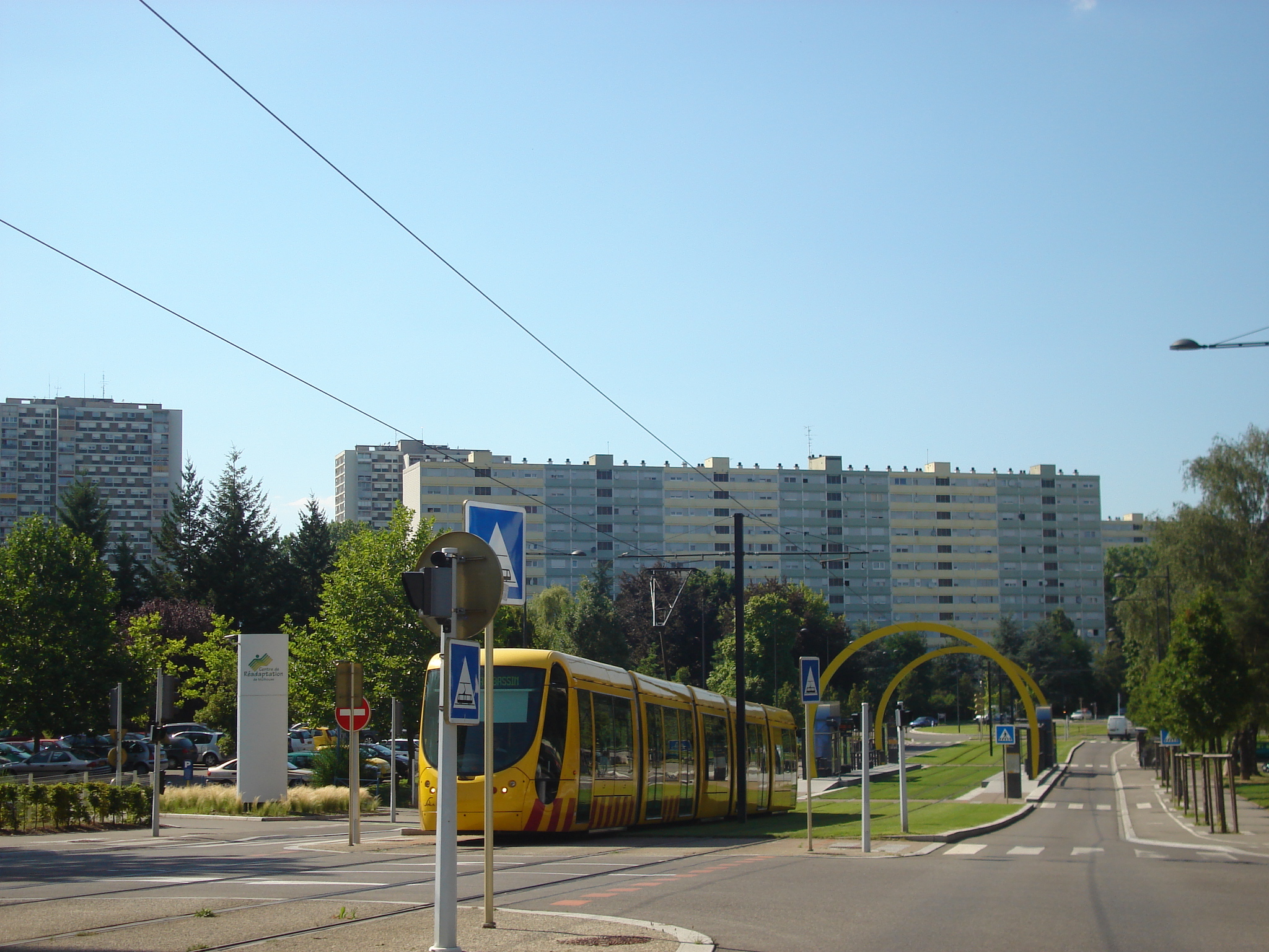 2008 Mulhouse CoteauxTram3