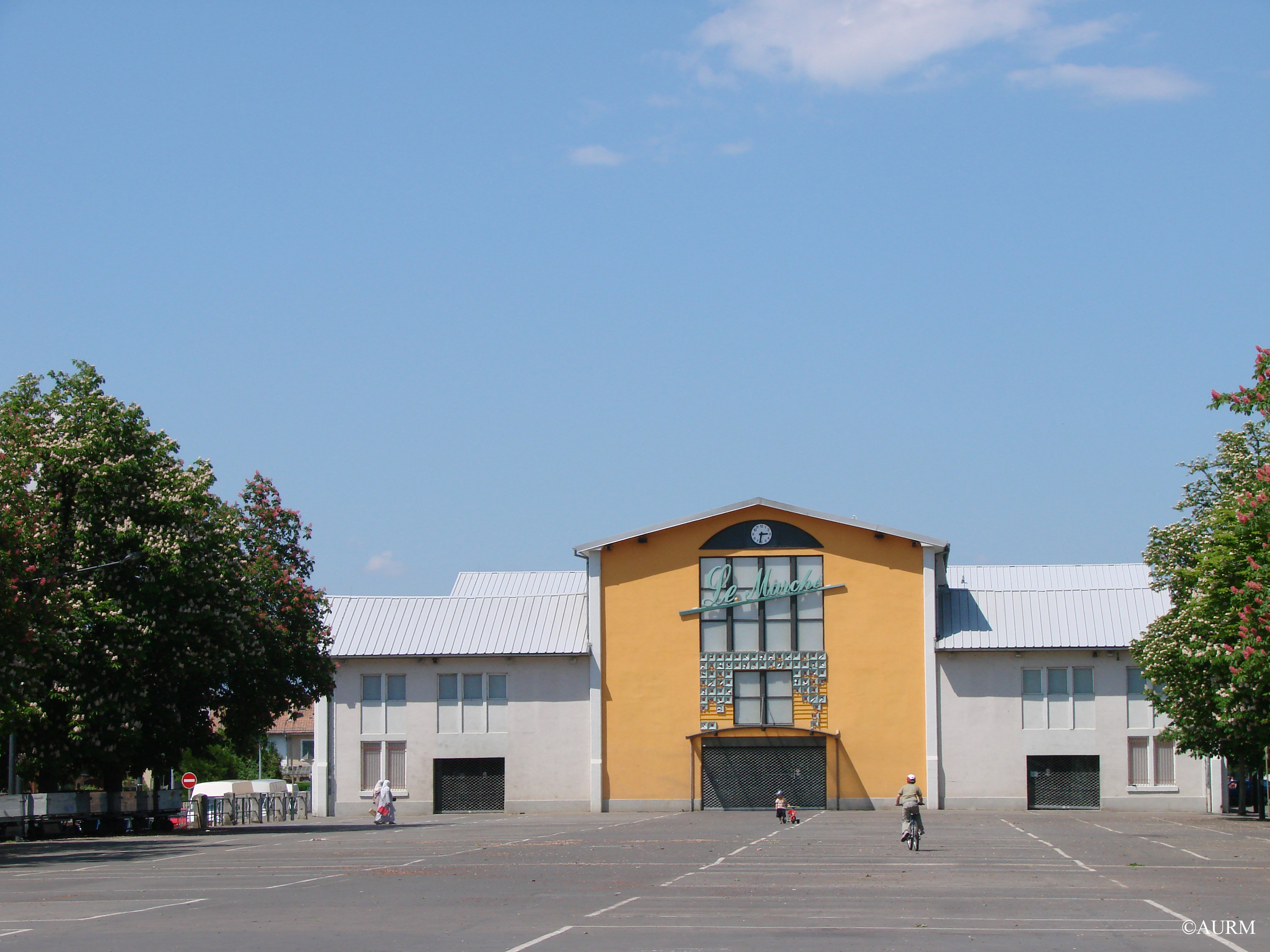 2008 Mulhouse marché