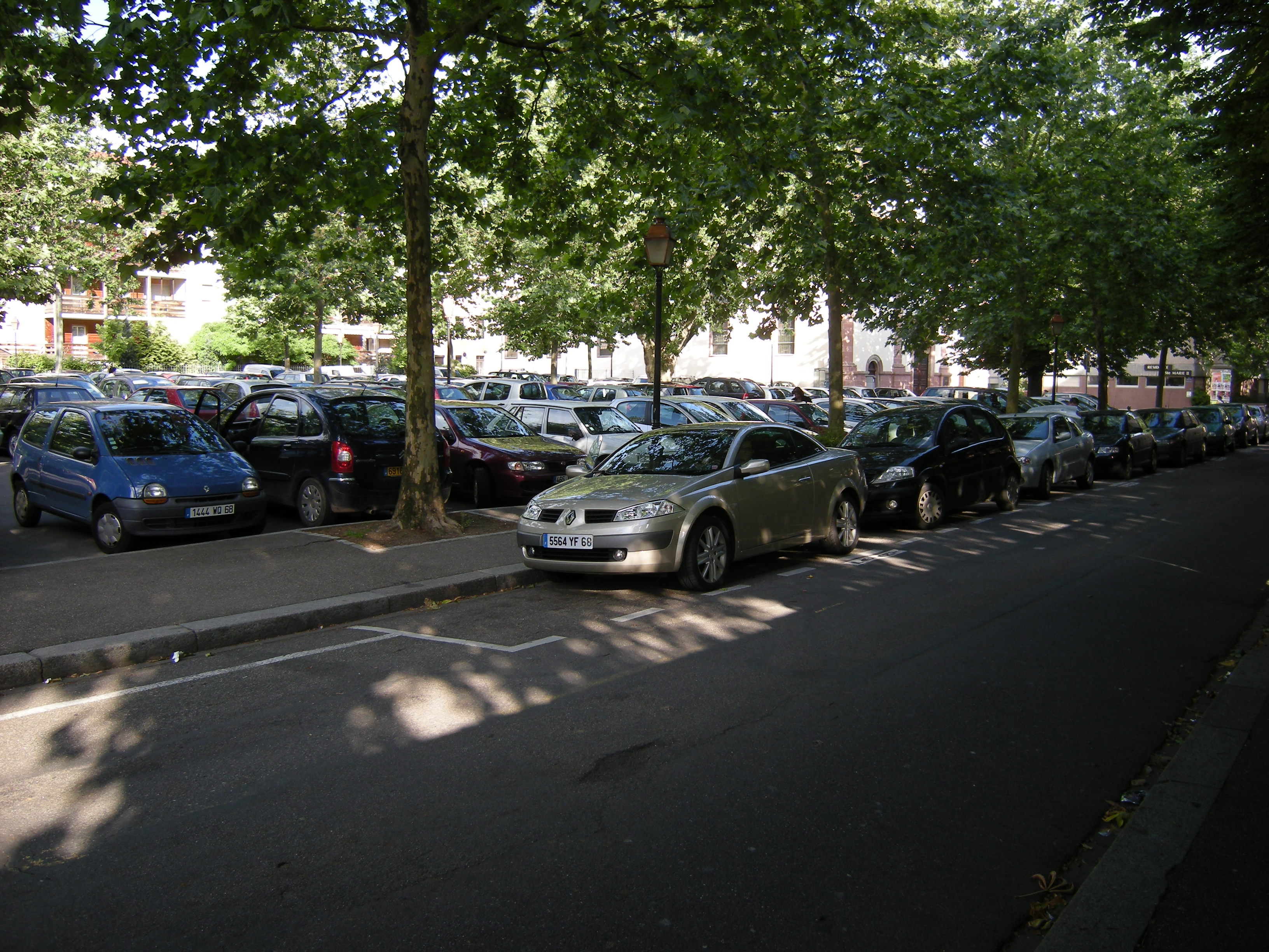 2008 Mulhouse parking2