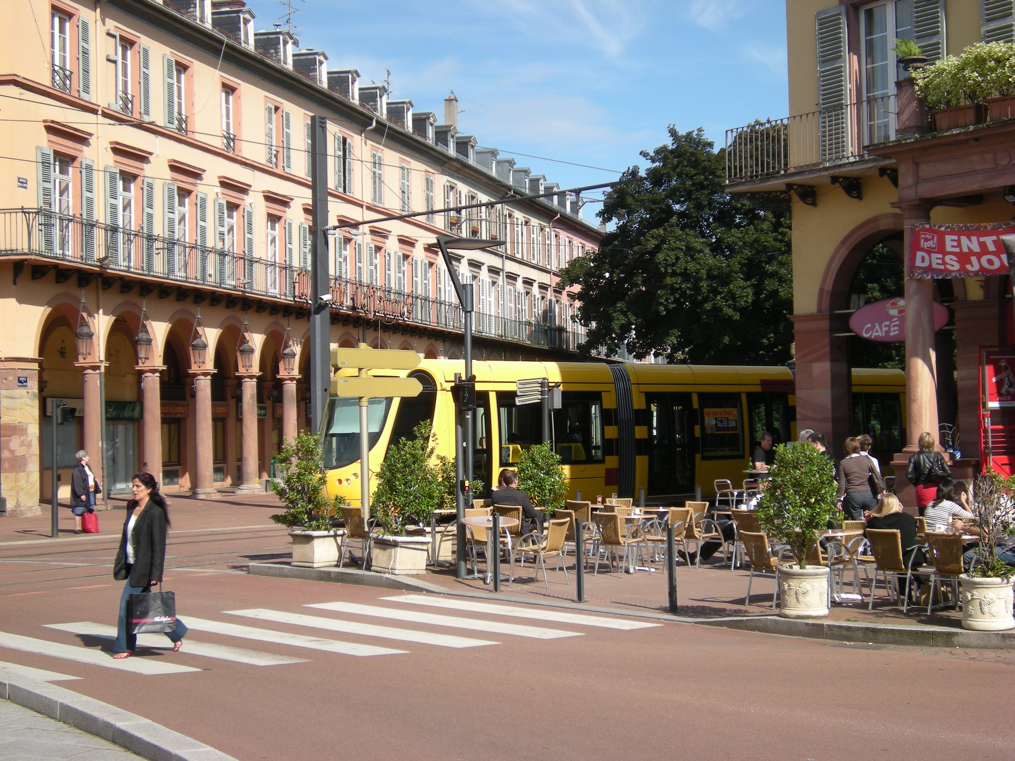 2008 Mulhouse tram1