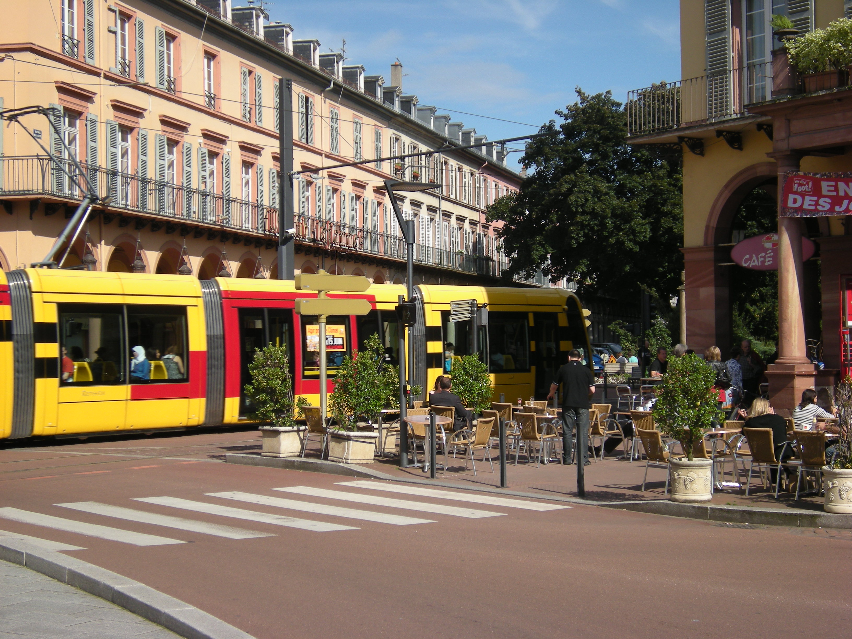 2008 Mulhouse tram2