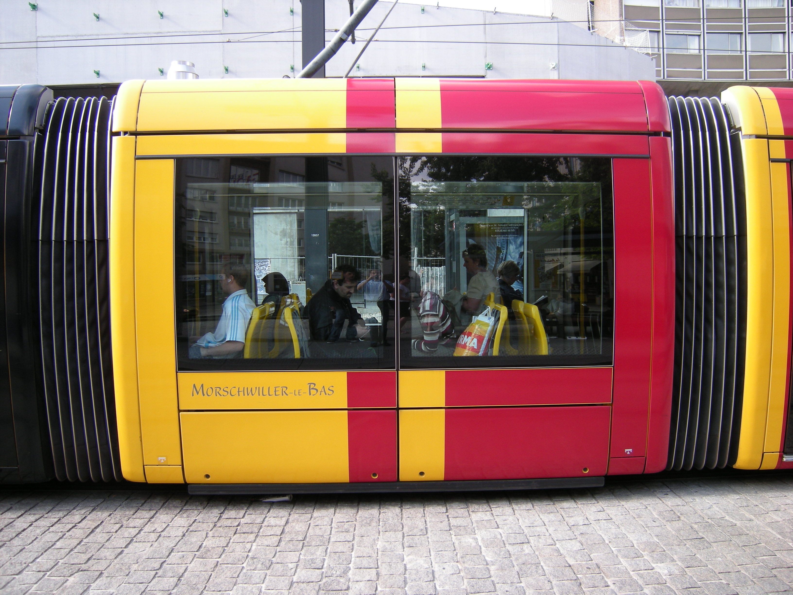 2008 Mulhouse tram3