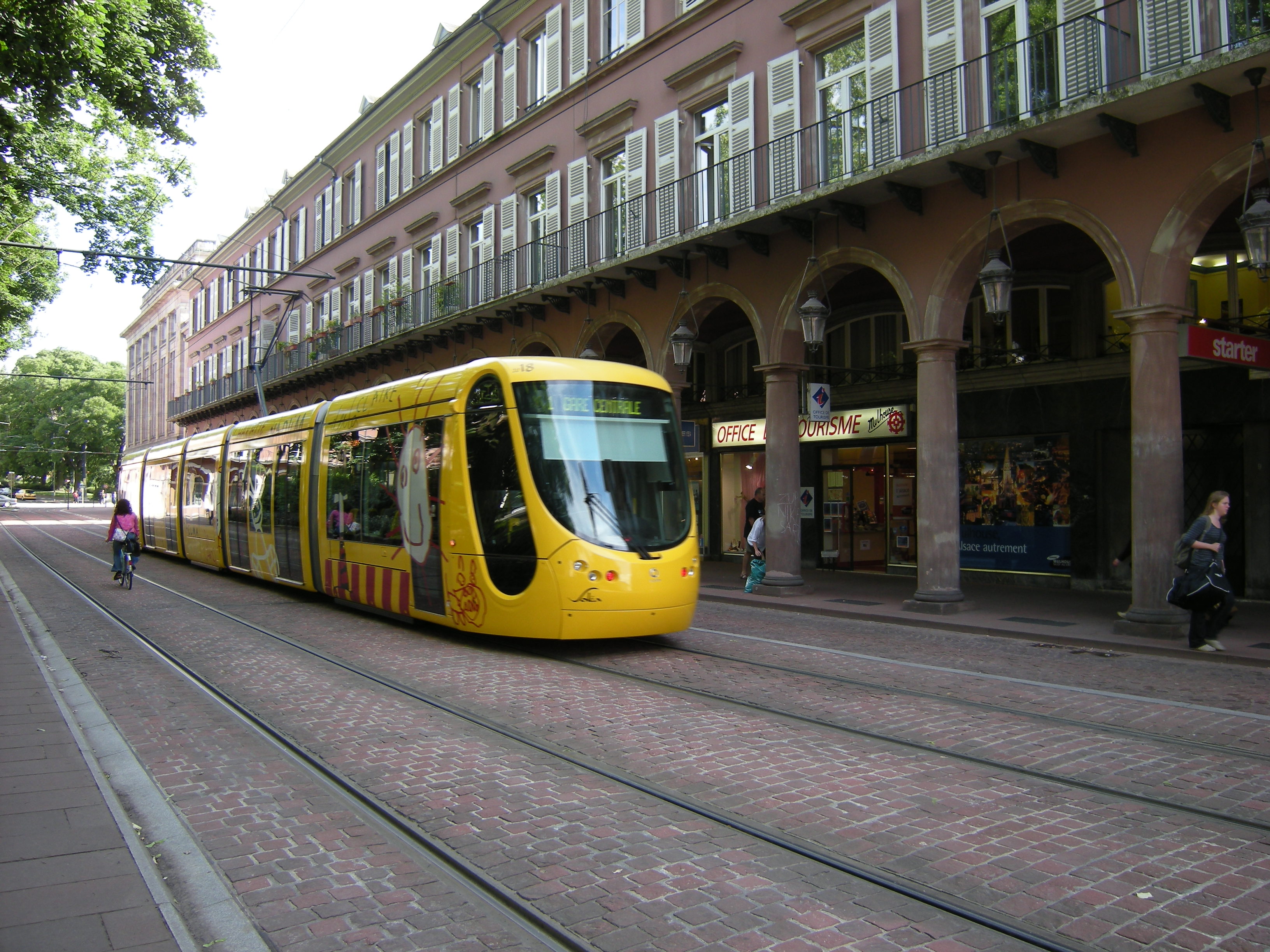 2008 Mulhouse tram4