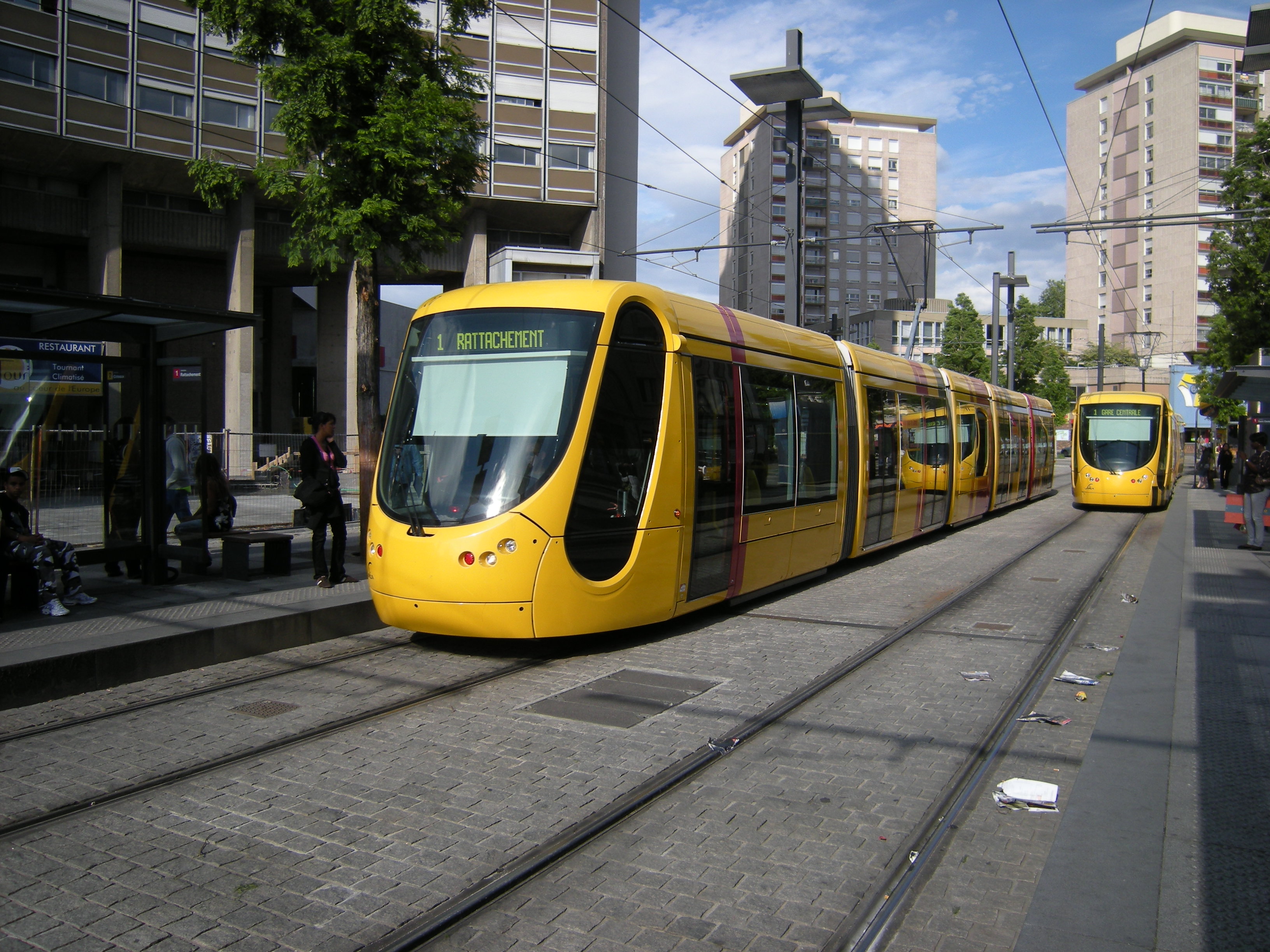 2008 Mulhouse tram9