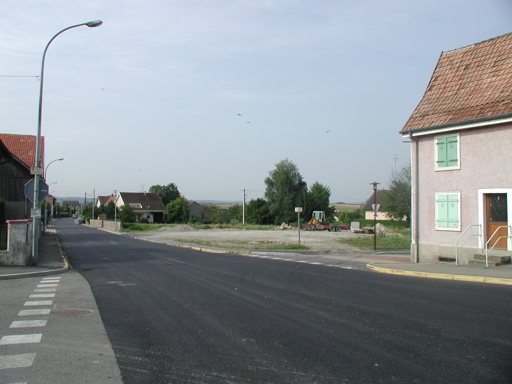 2009 Galfingue village