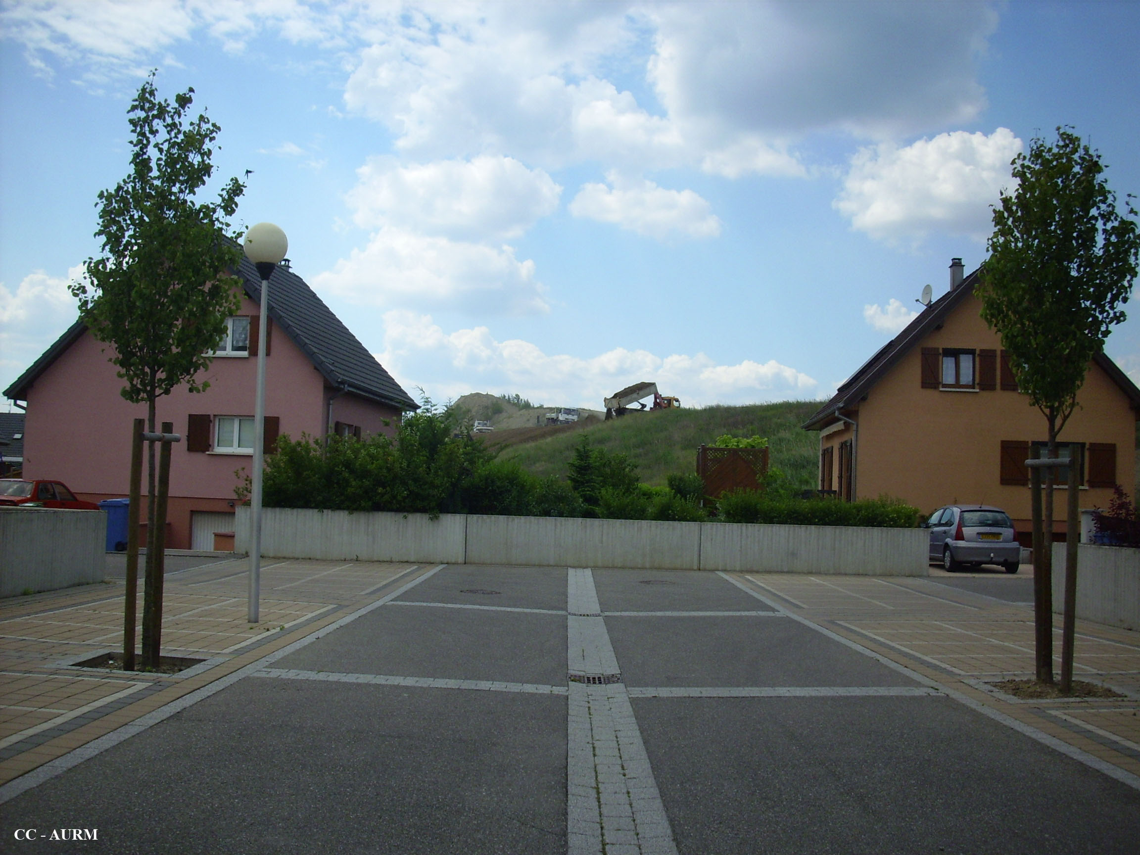 2009 Kingersheim LotissementTravaux