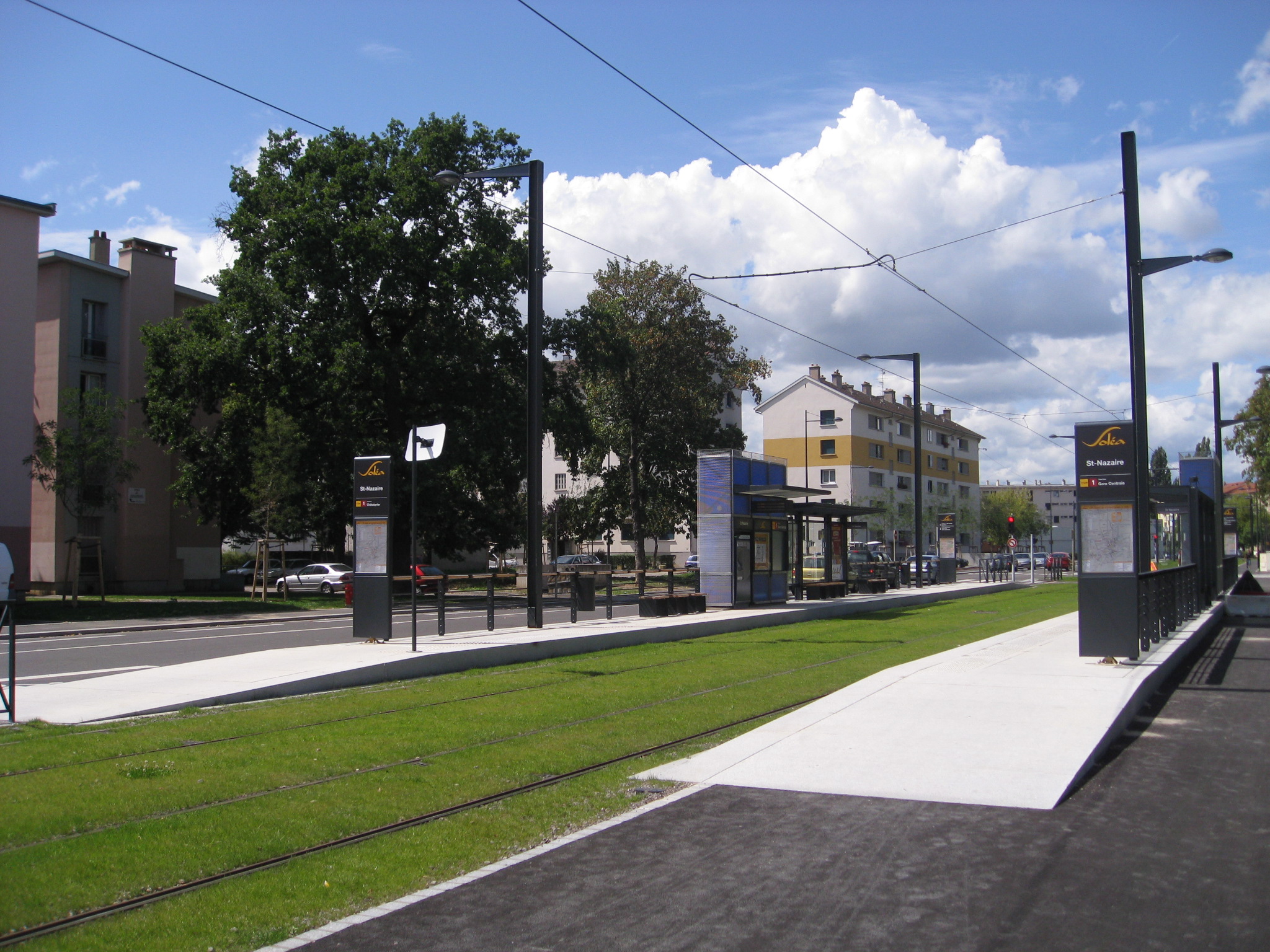 2009 Mulhouse  Bourtzwiller extension Tram (2)