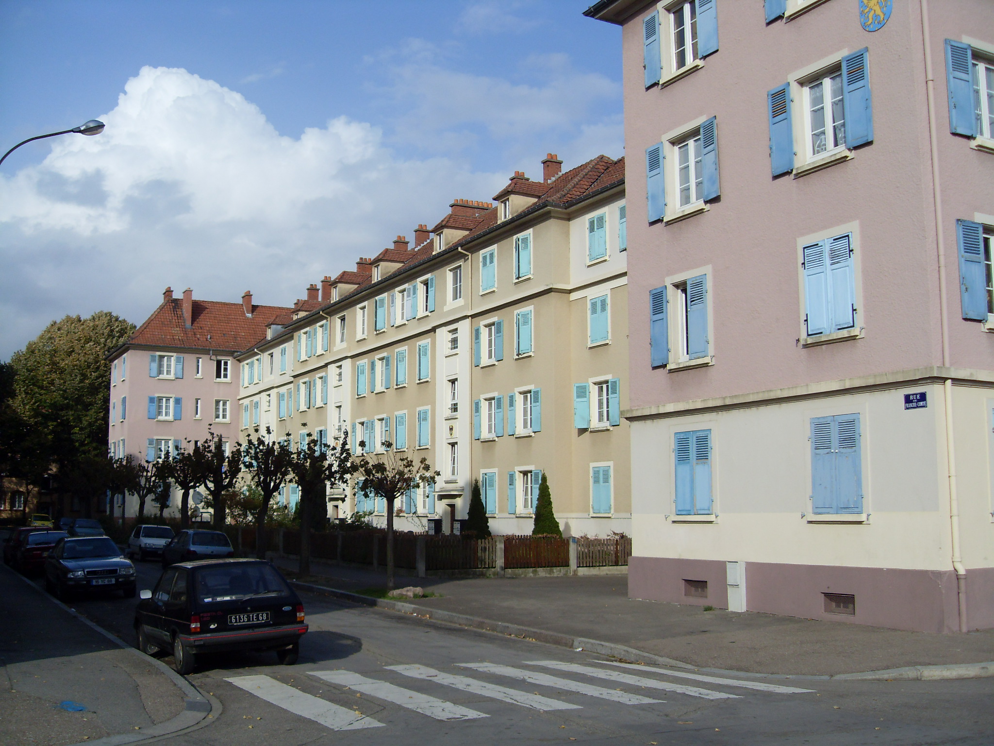 2009 Mulhouse Drouot Rue de Franche Comté