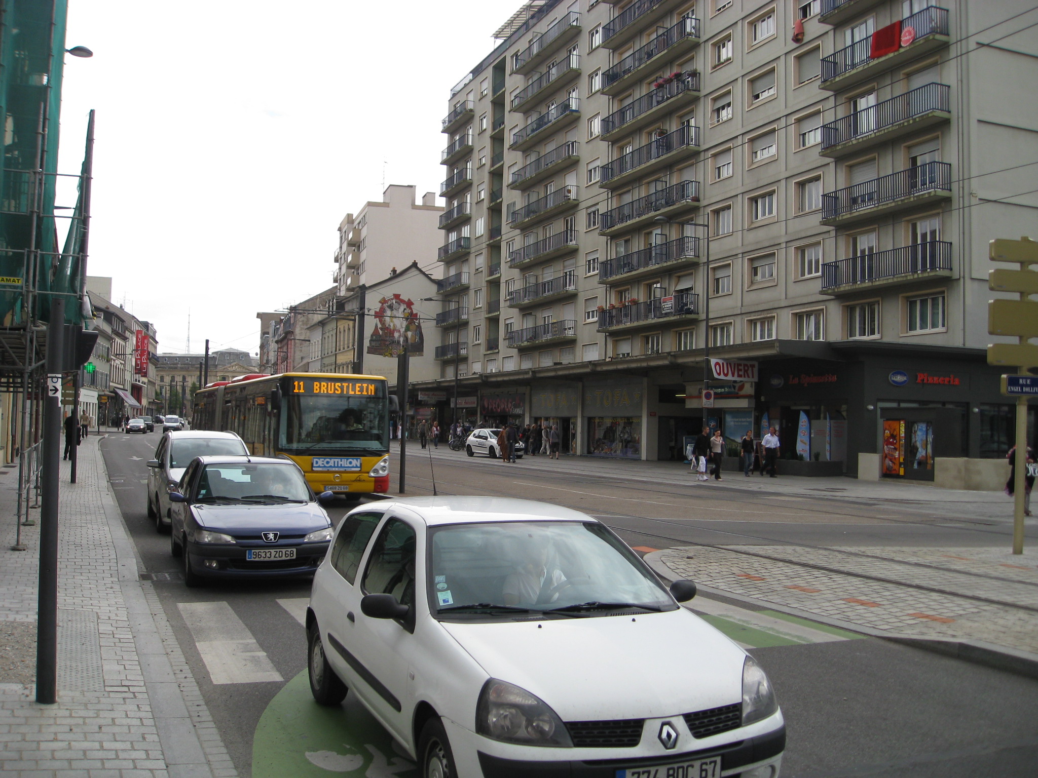 2009 Mulhouse Franklin avenue de colmar-commerces