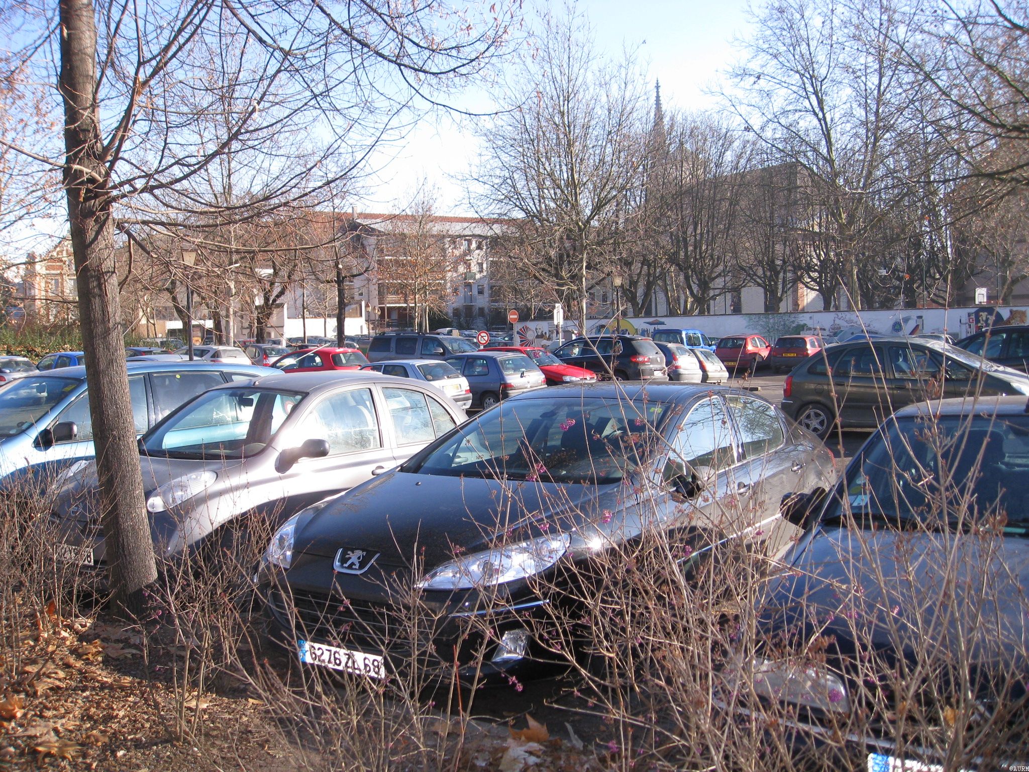 2009  Mulhouse Parking