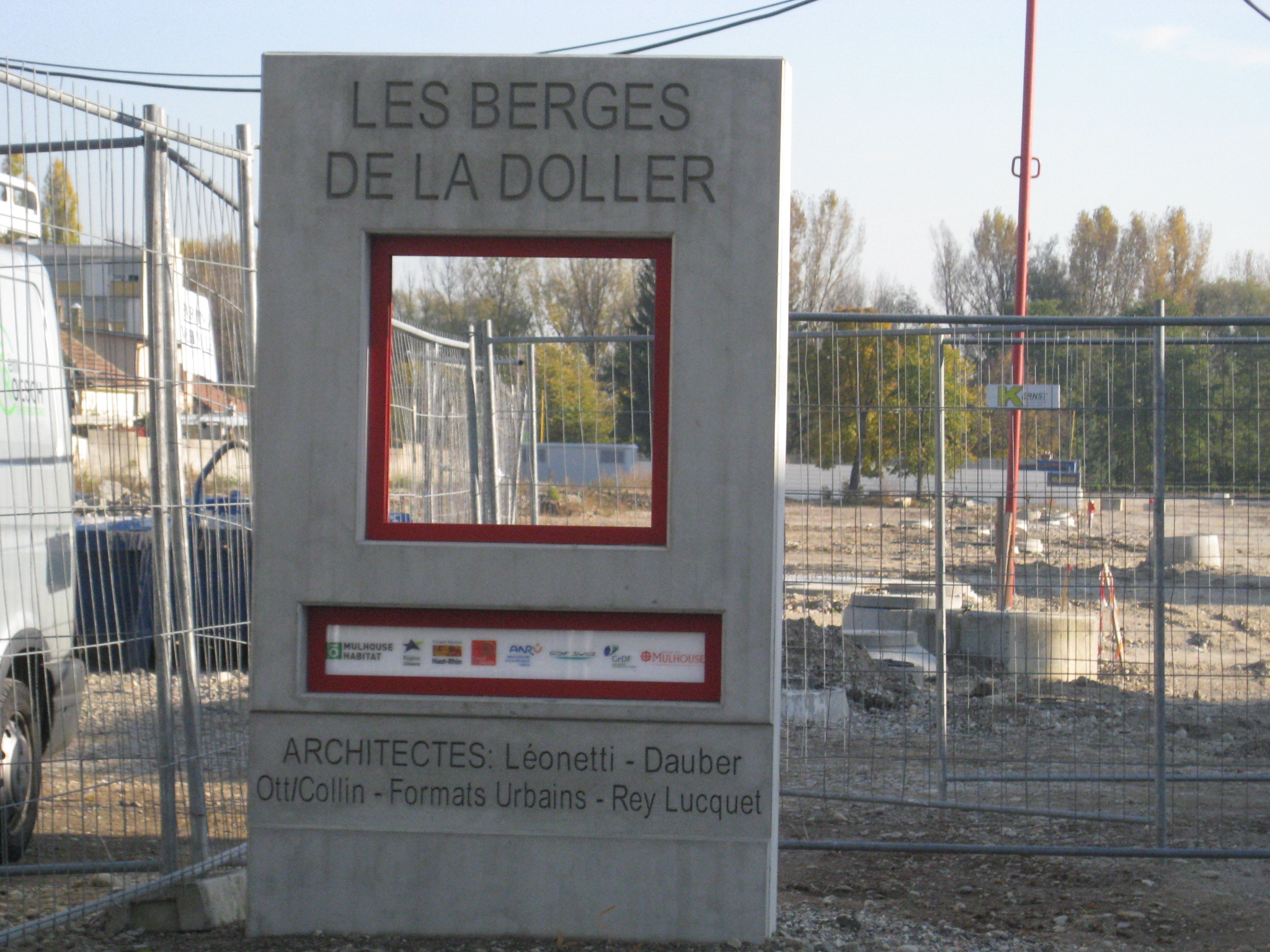 2009 Mulhouse quartierBourtzwiller stelebergesdoller