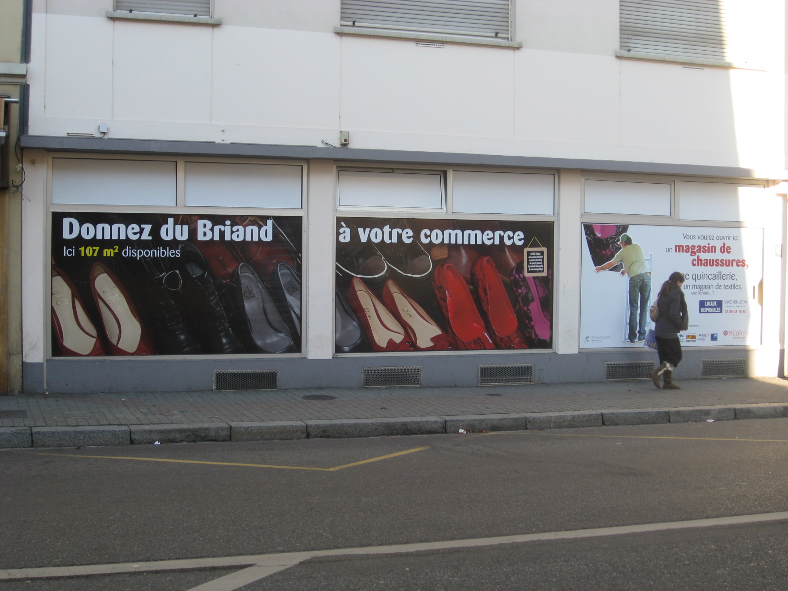 2009 Mulhouse quartierBriand affiche