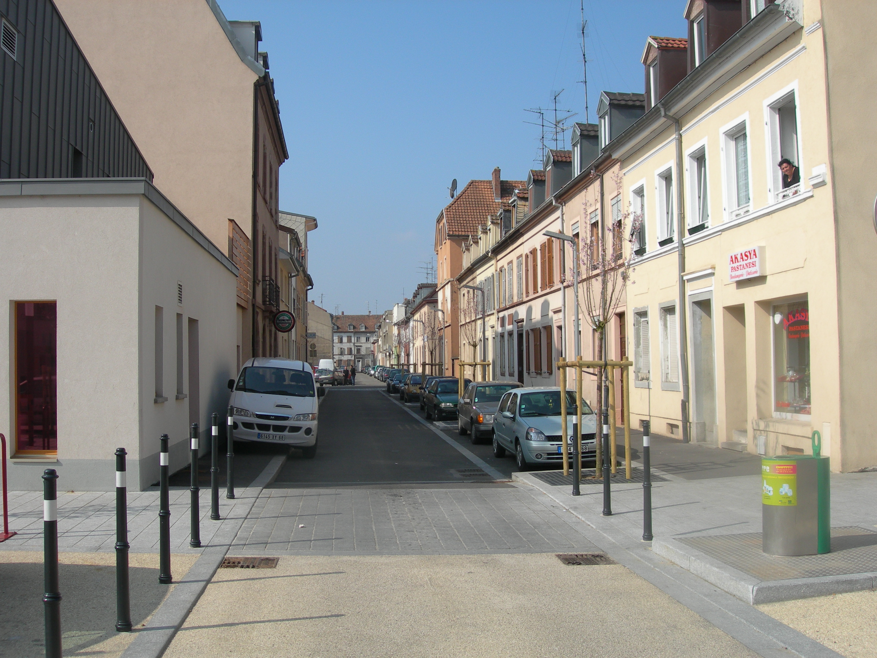 2009 Mulhouse quartierFranklin rue du gaz2