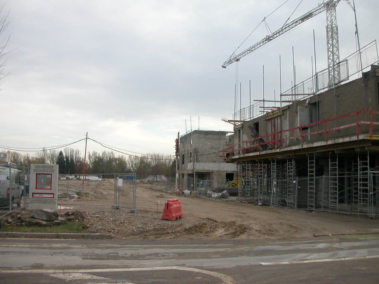 2009 Mulhouse  reconstruction-berges de la doller