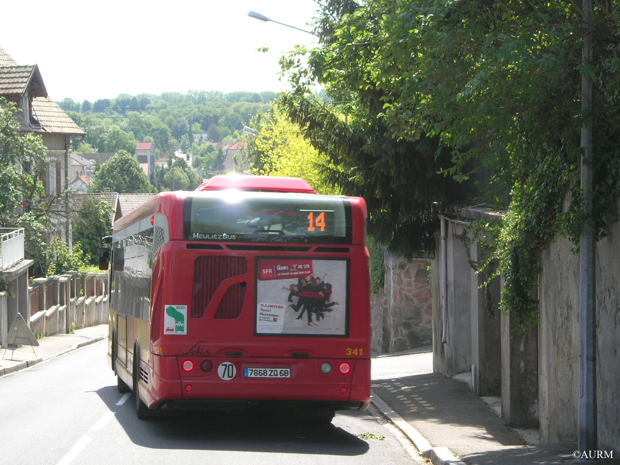 2009 Riedisheim bus