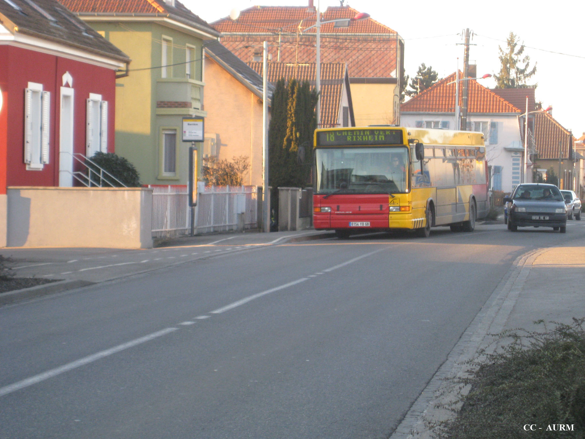 2009 Rixheim Bus