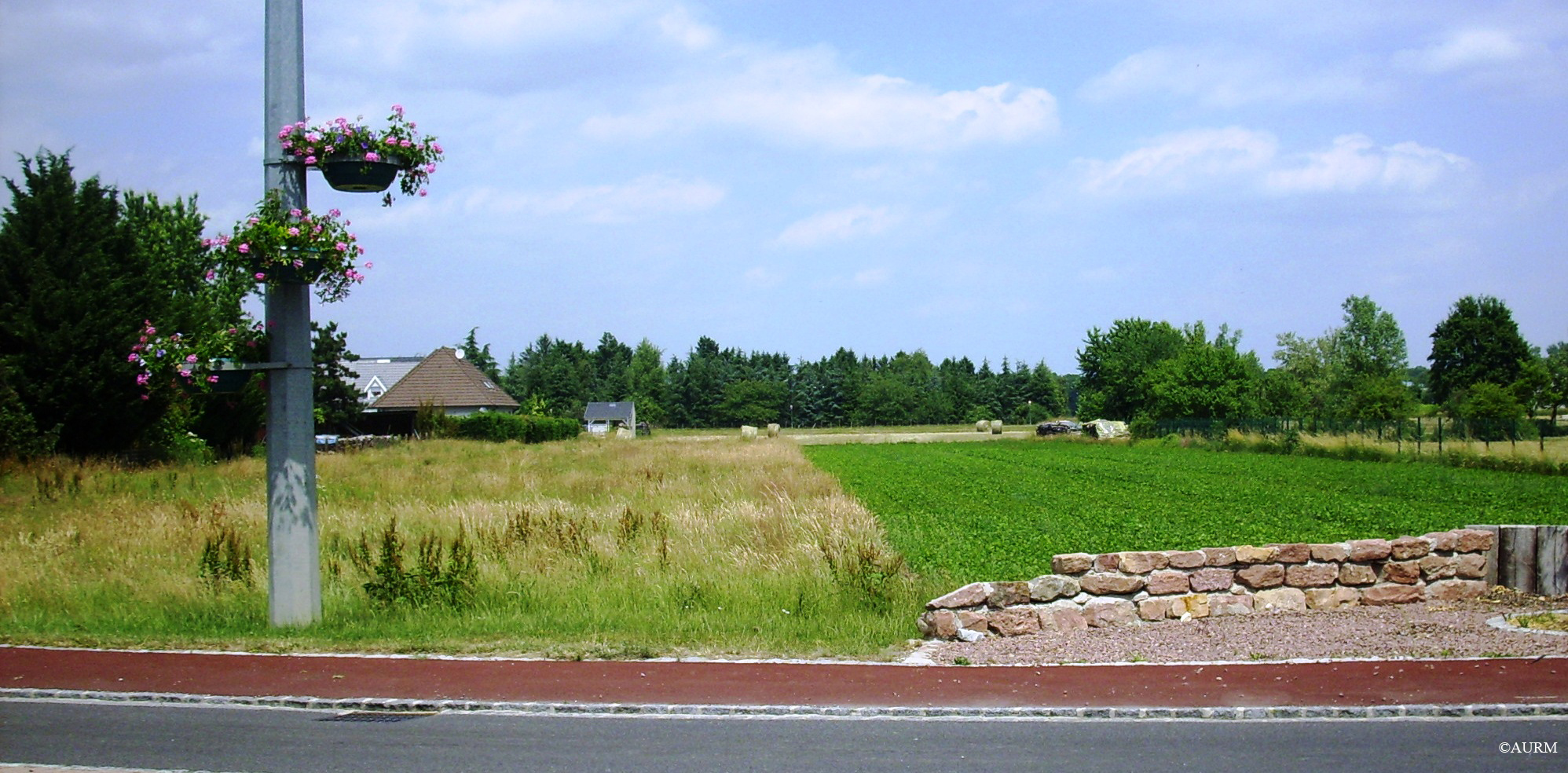 2009 Ungersheim paysage