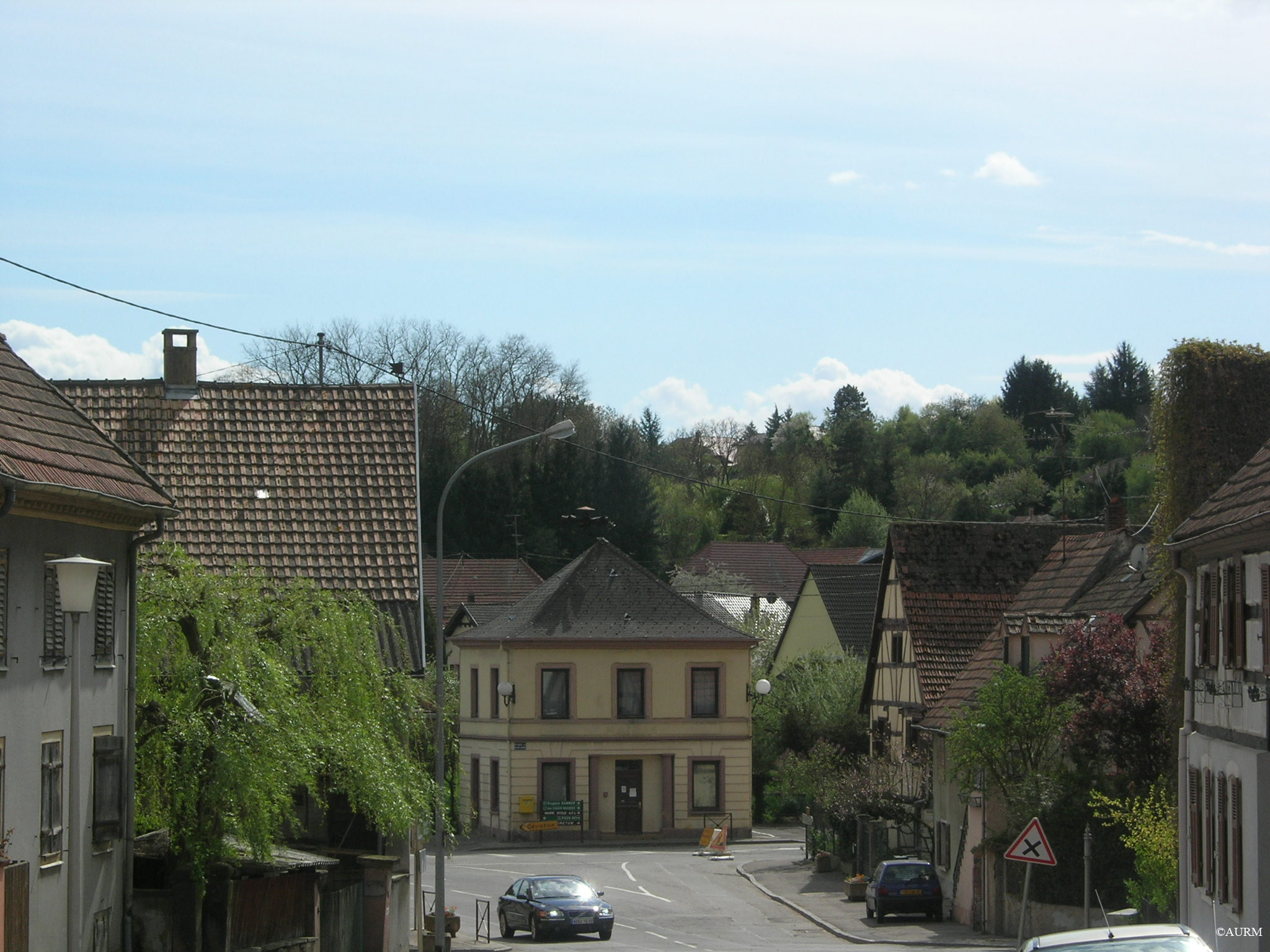 2009 Zimmersheim village