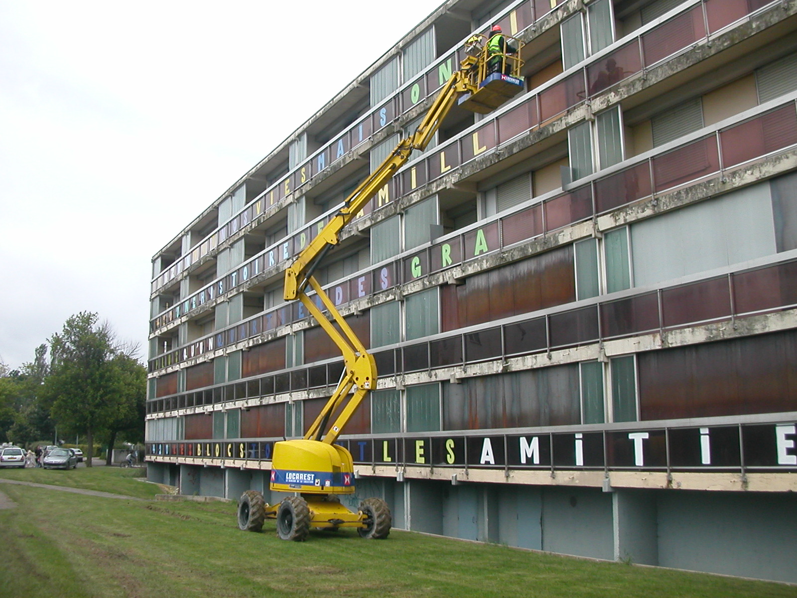 2010 Mulhouse Bourtzwiller  démolition (1)