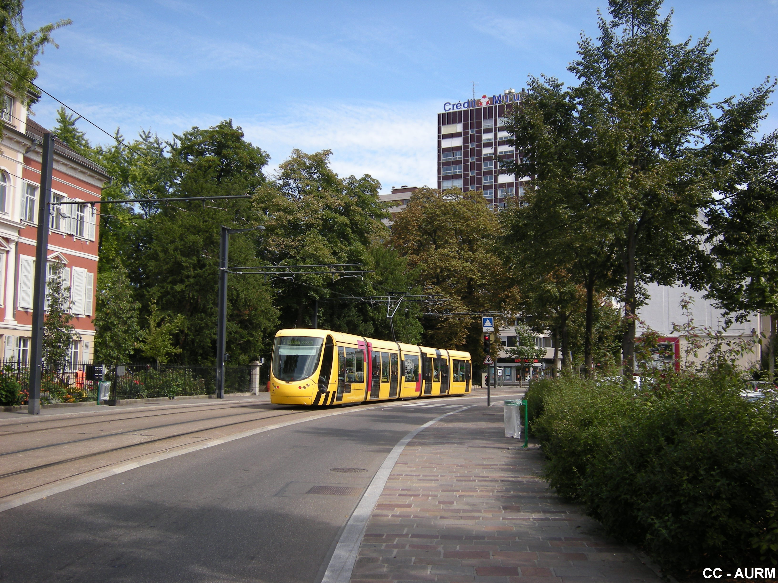 2010 Mulhouse CreditMutuelTram