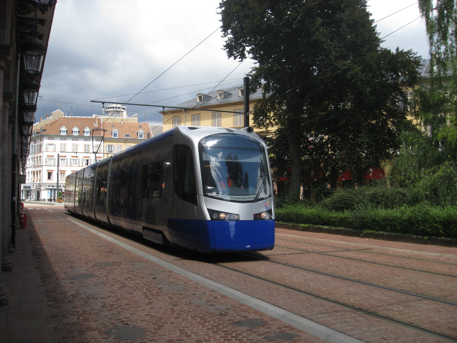 2010 Mulhouse Essai TramTrain