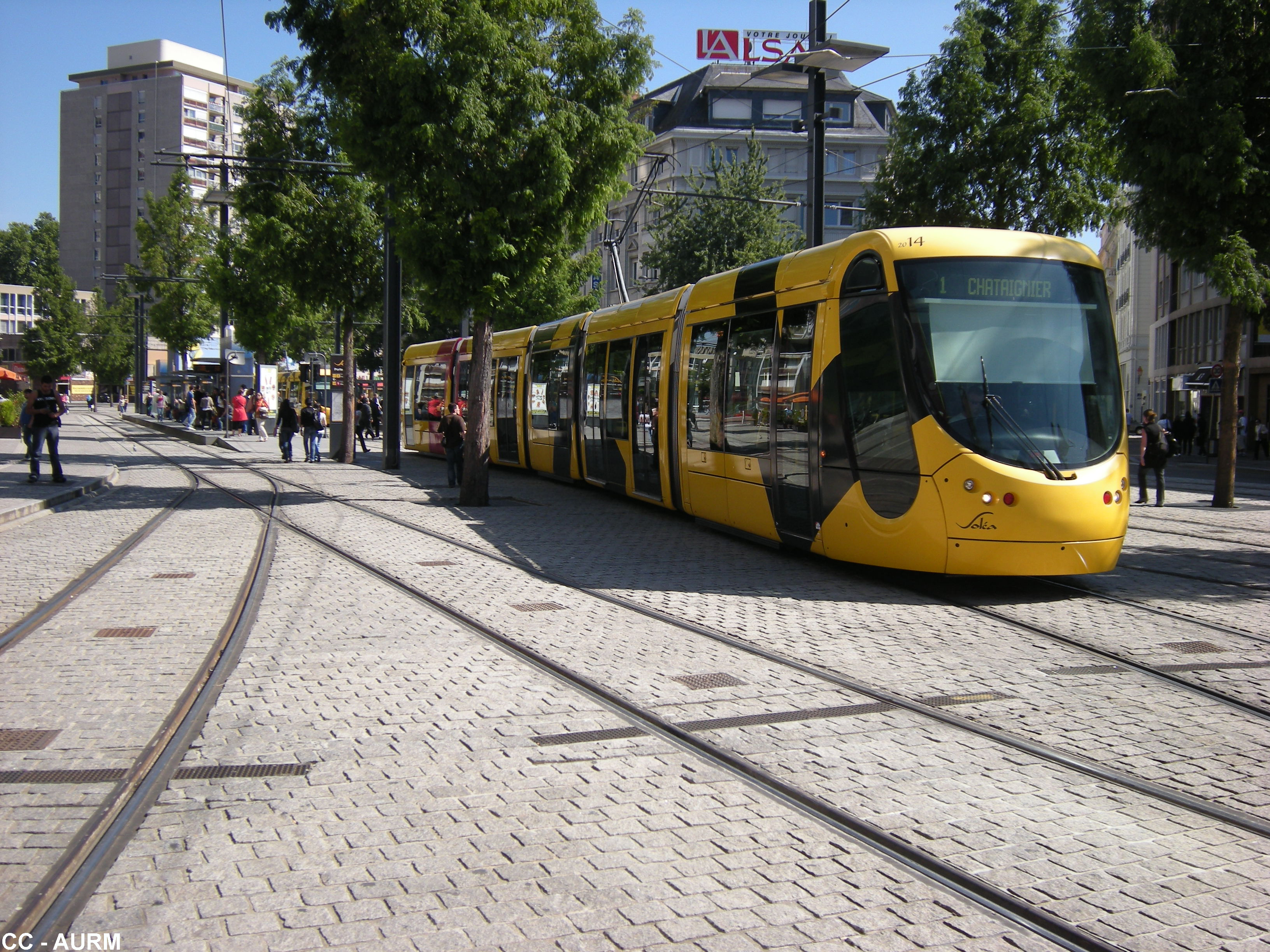 2010 Mulhouse PorteJeuneTram2