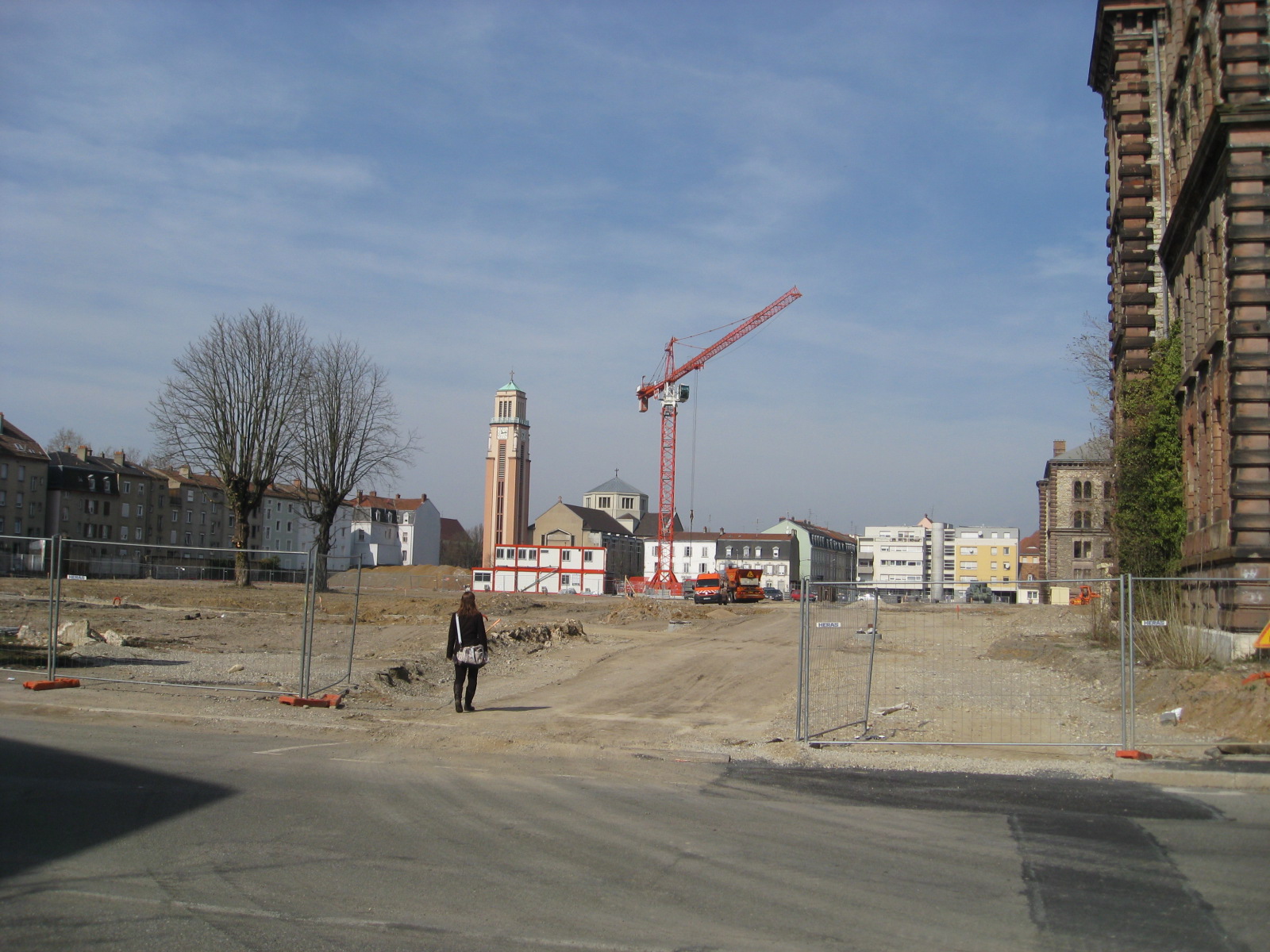 2010 Mulhouse quartierVauban caserne lefebvre travaux