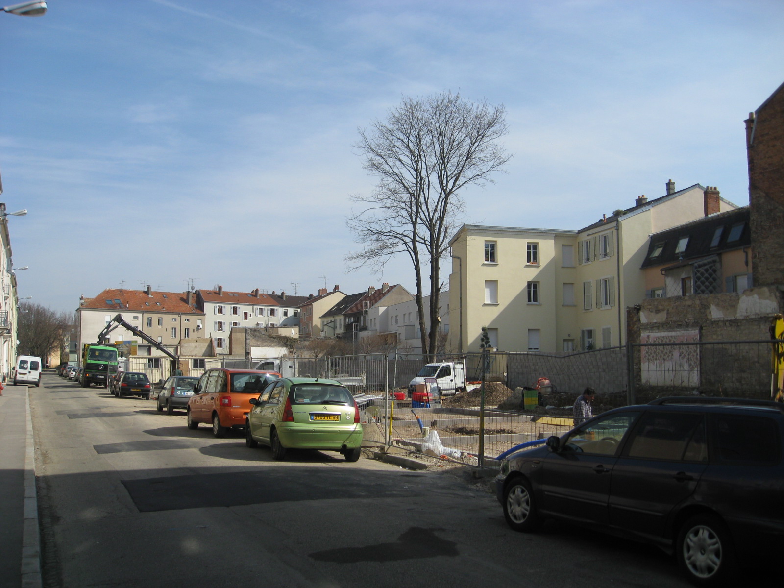 2010 Mulhouse QuartierVauban rueMesanges