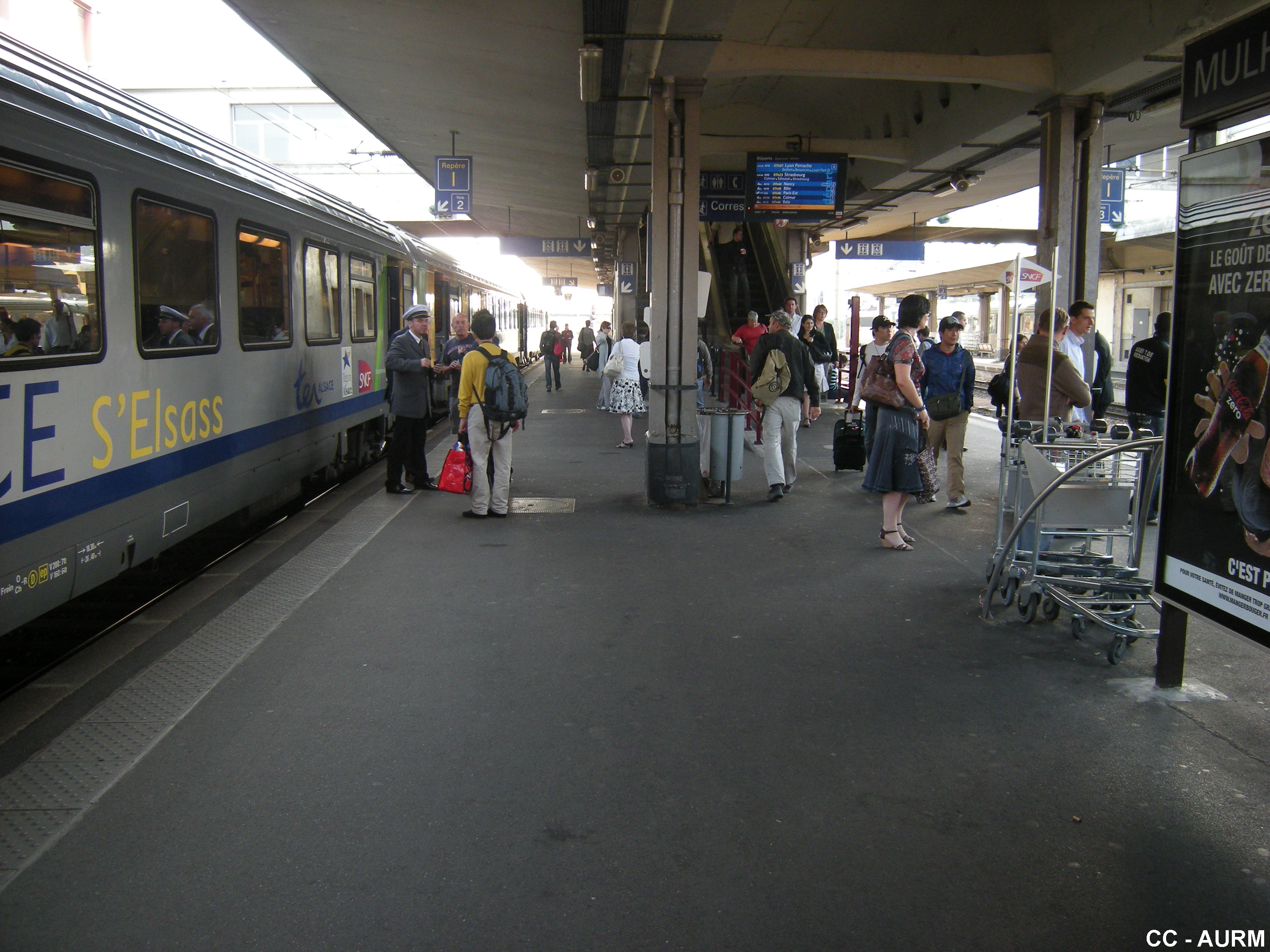 2010 Mulhouse TER200Gare