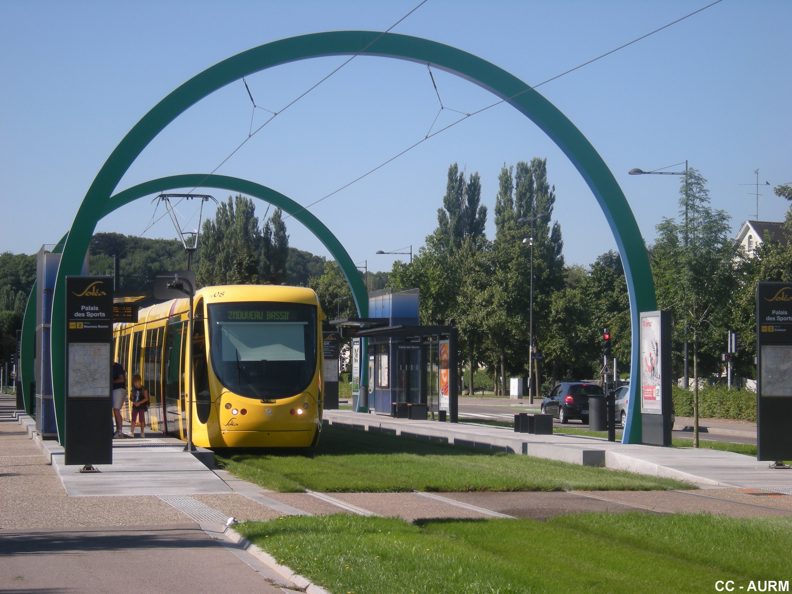 2010 Mulhouse TramwayPalaisdesSports