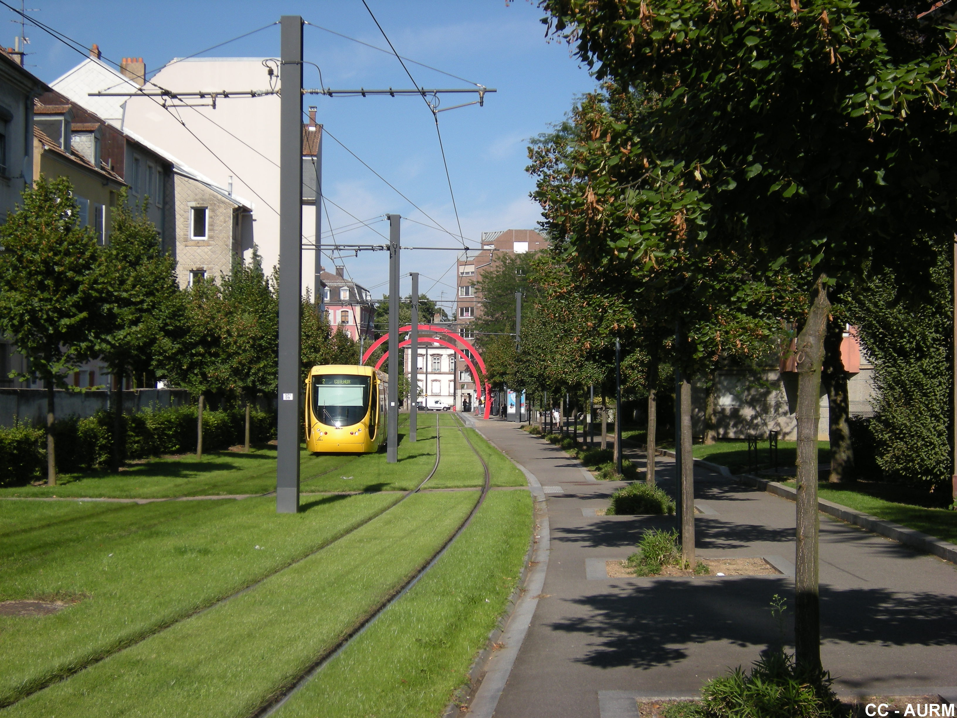 2010 Mulhouse TramwayPorteHaute