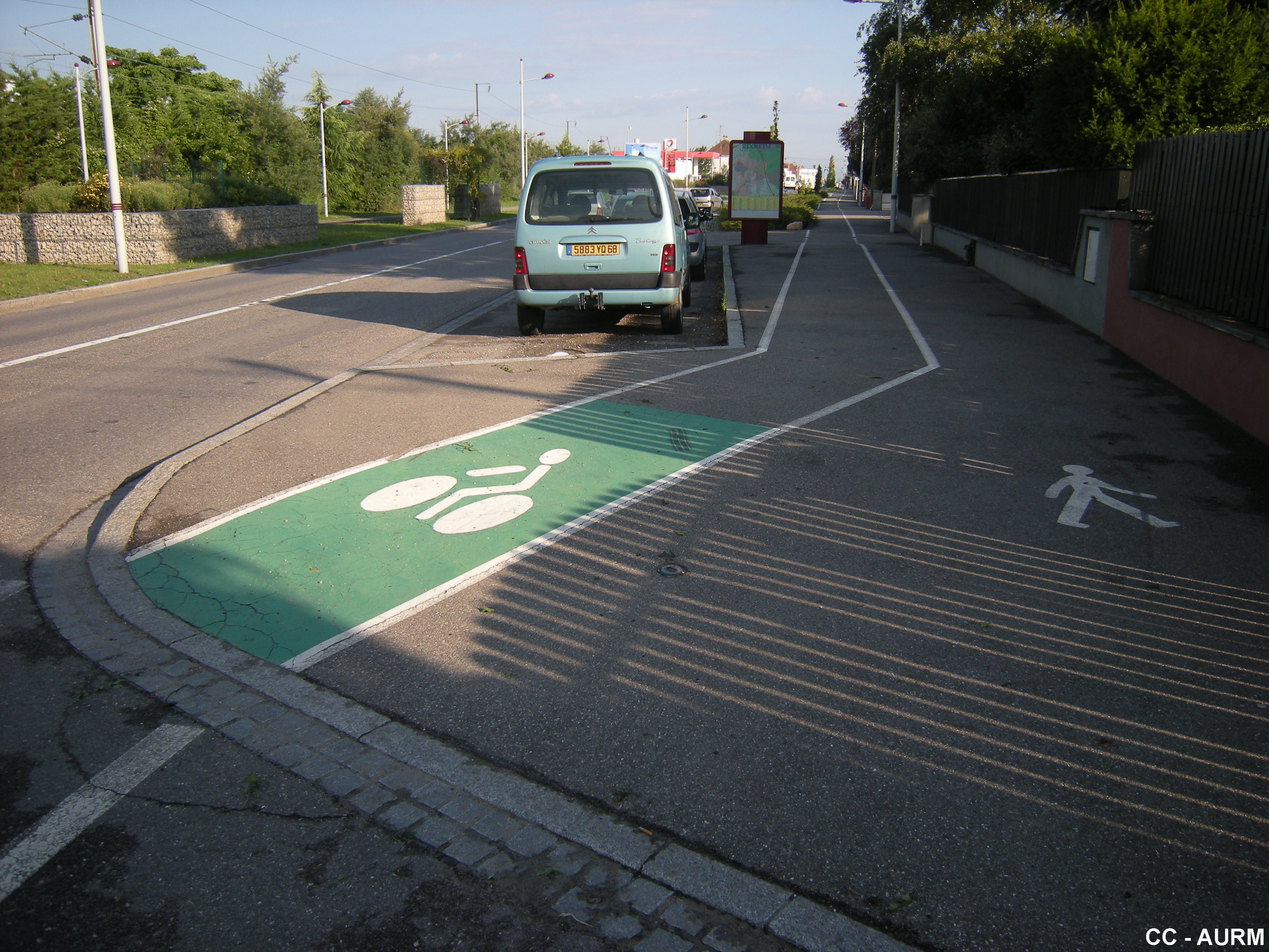 2010 Rixheim Pistecyclable